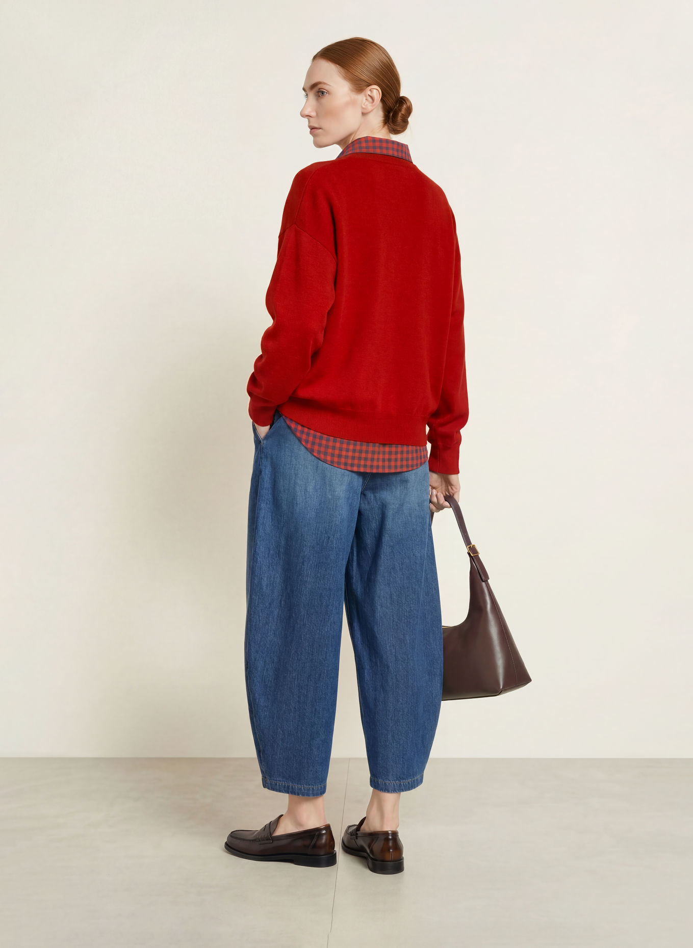 darling harbour Troyer: cranberry red