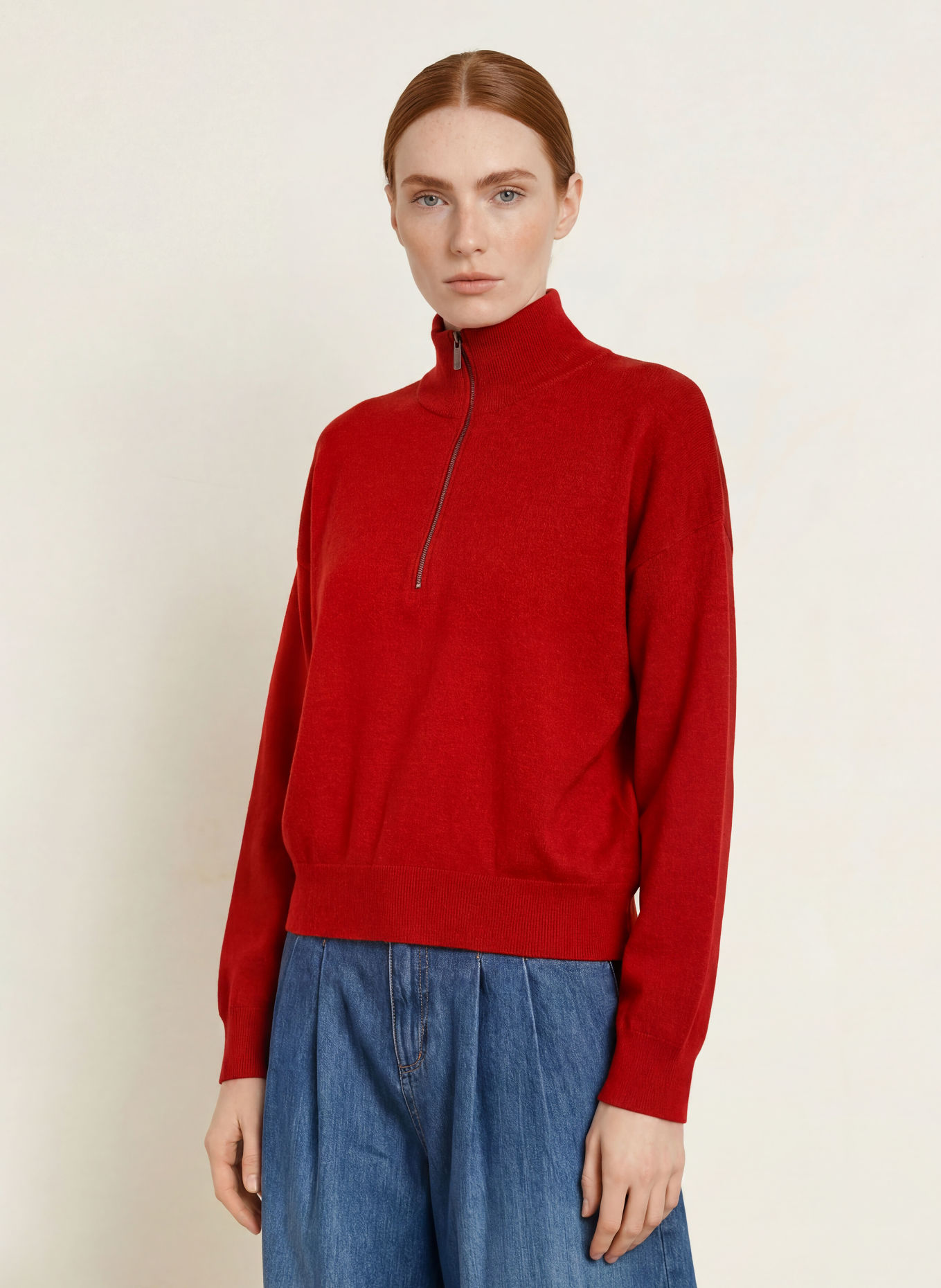 darling harbour Troyer: cranberry red