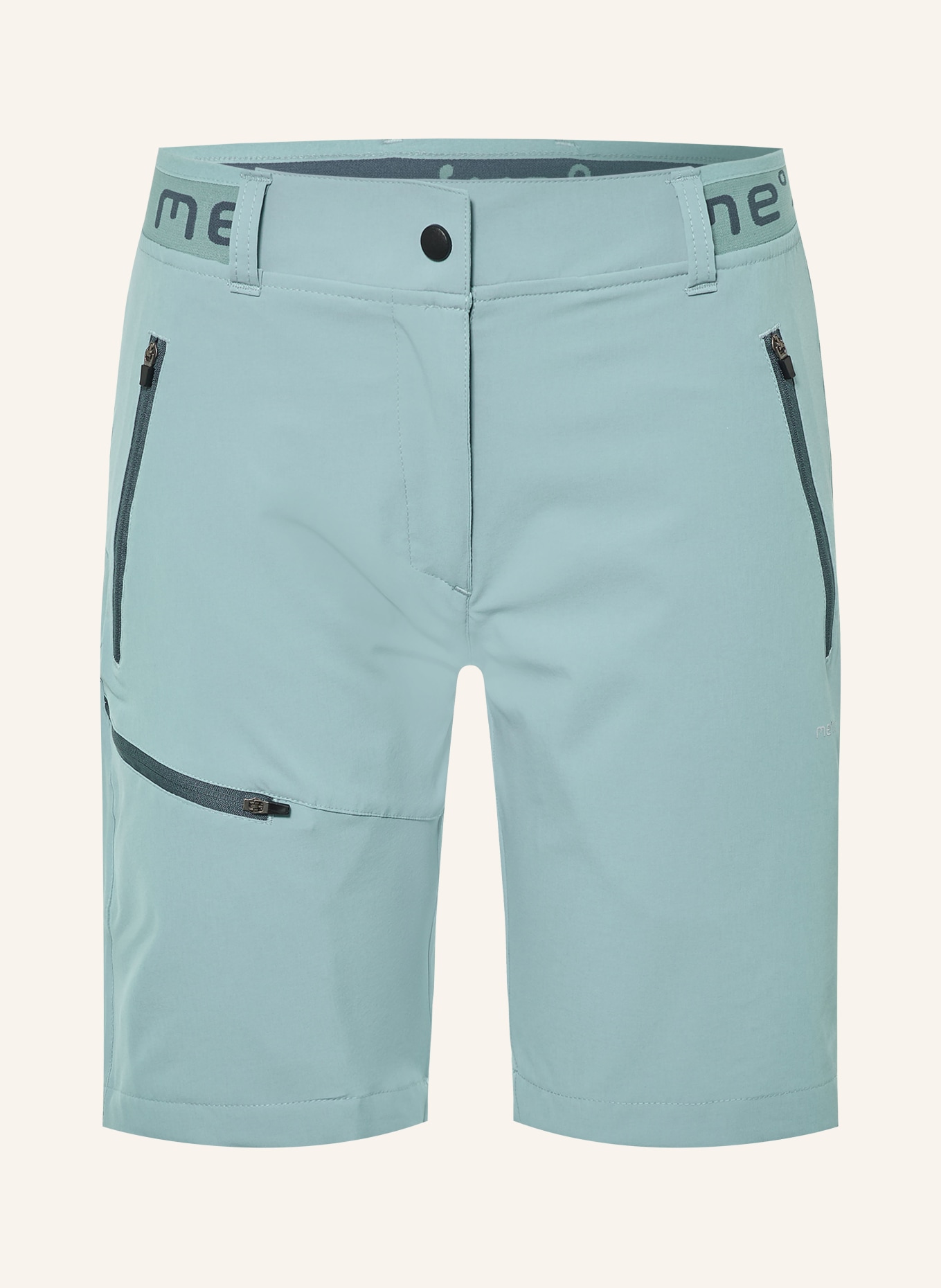 me°ru' Trekkingshorts LAKE LOUISE: BLAUWGRIJS