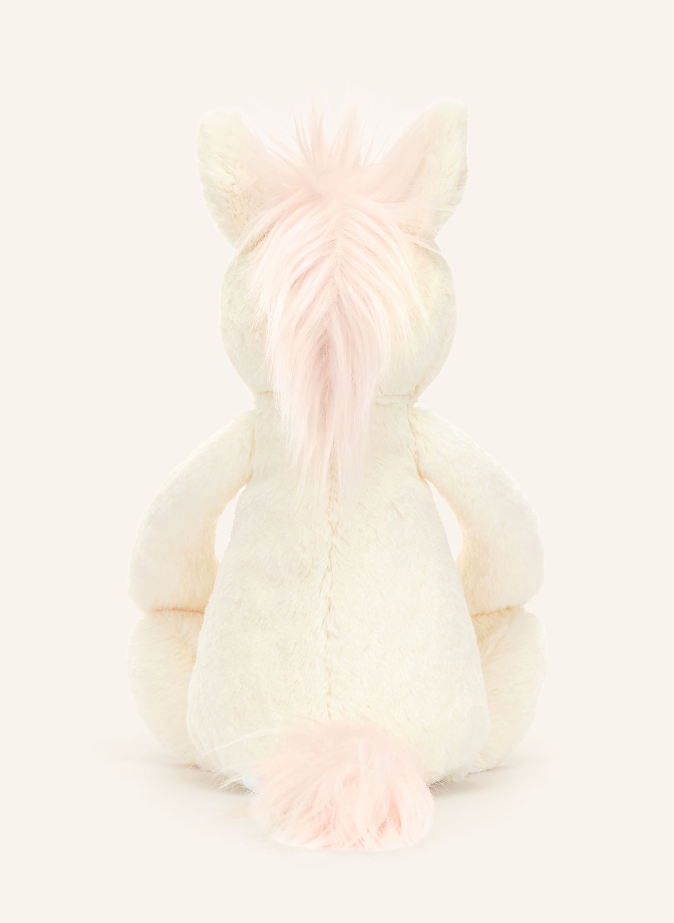 Jellycat Jouet en peluche BASHFUL UNICORN ORIGINAL: CRÈME / ROSE CLAIR