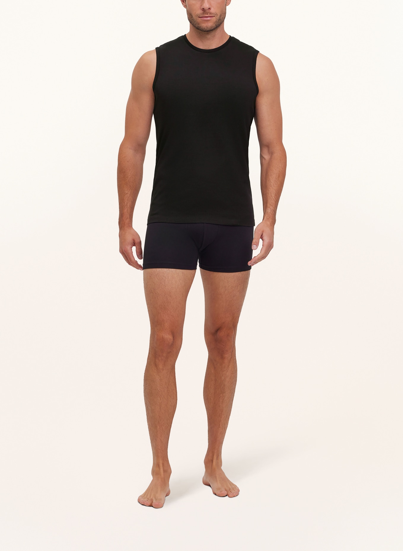FALKE 2-Pack DAILY COMFORT Undershirts: BLACK