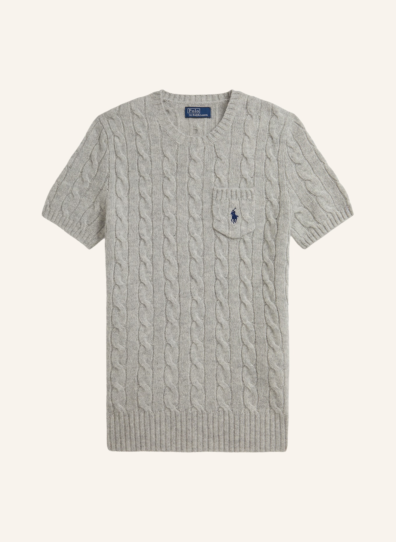 POLO RALPH LAUREN Strickshirt: GRAU