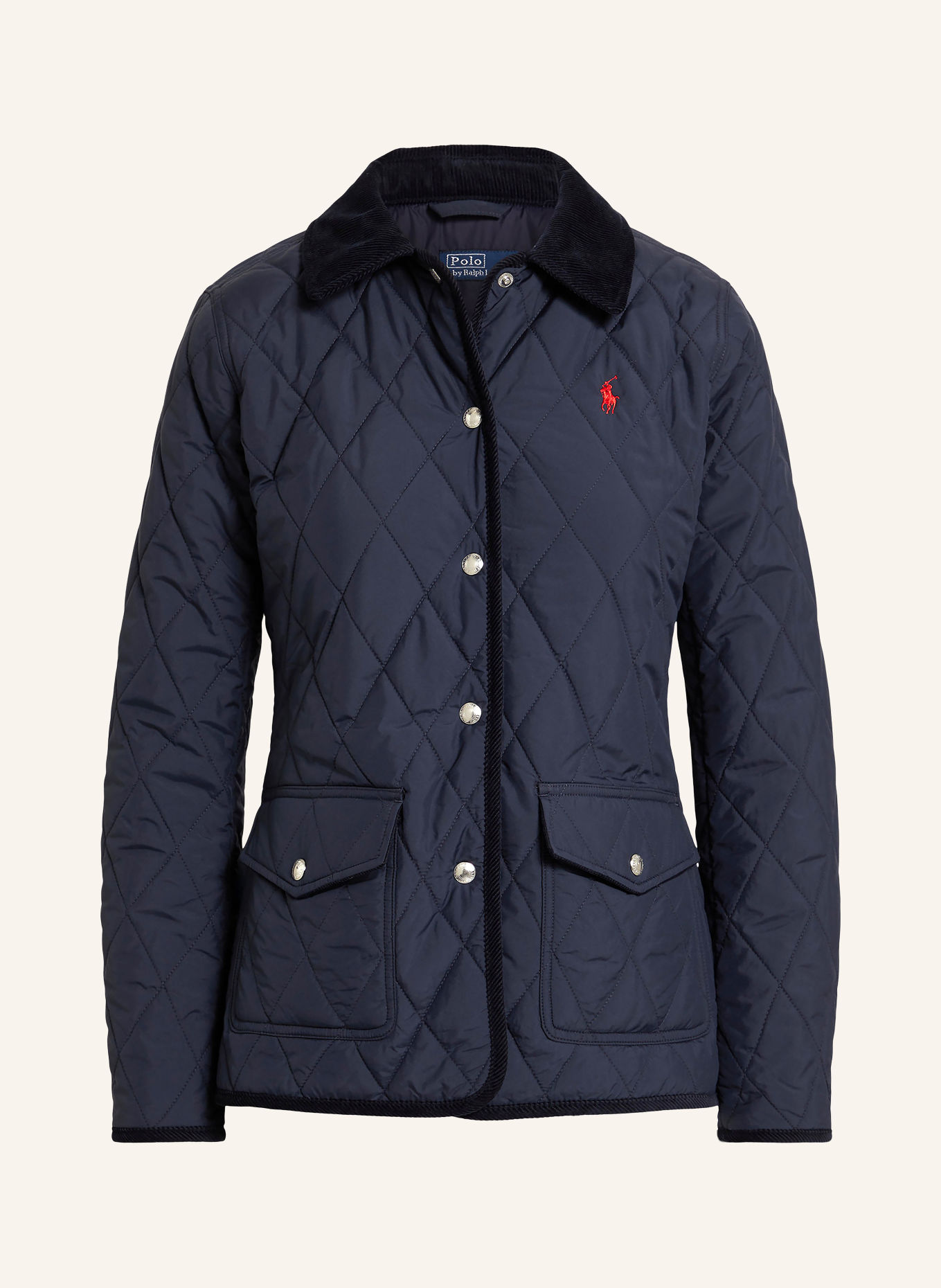 POLO RALPH LAUREN Kurtka pikowana: GRANATOWY