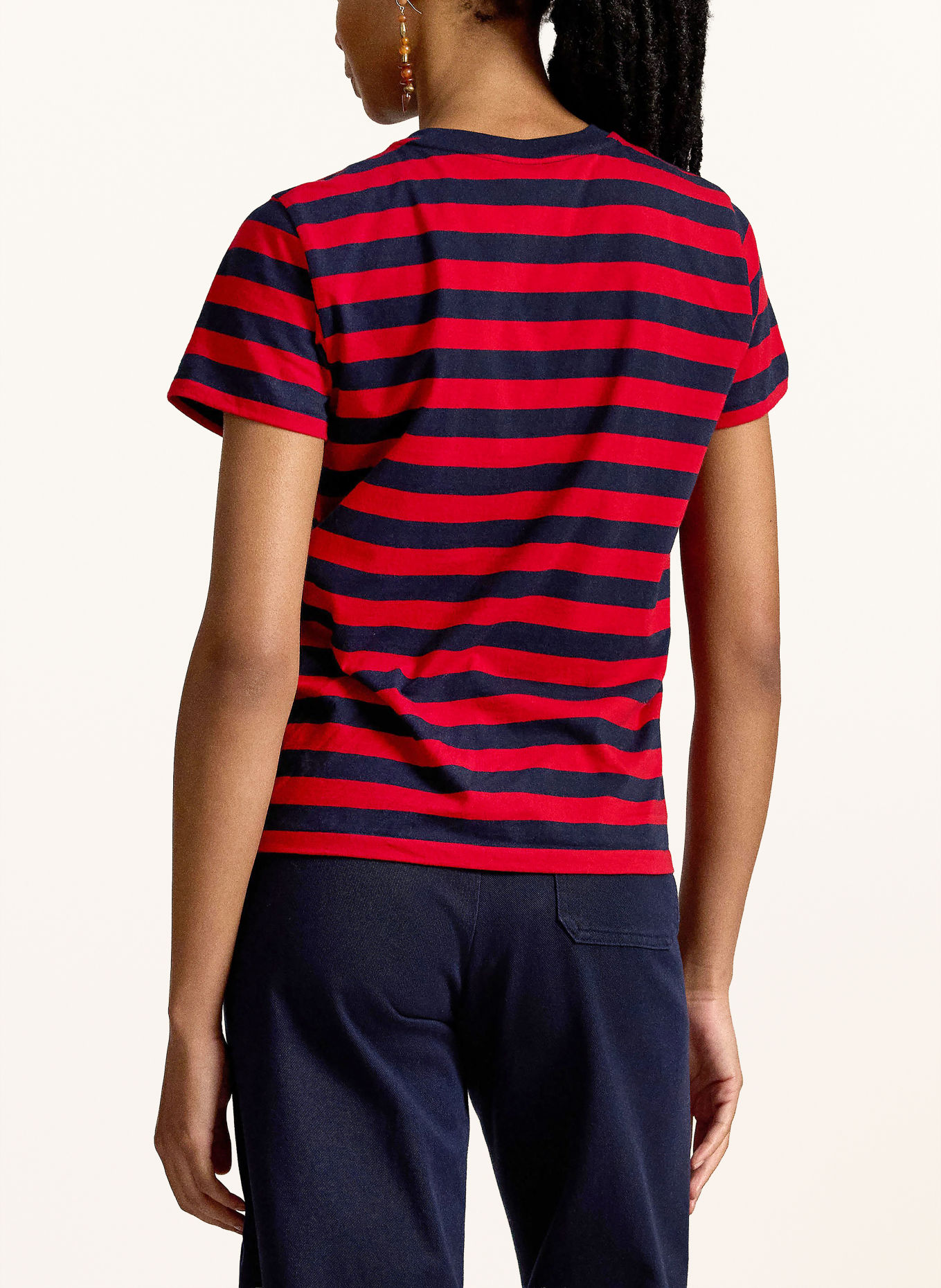 POLO RALPH LAUREN T-shirt: CZERWONY / GRANATOWY