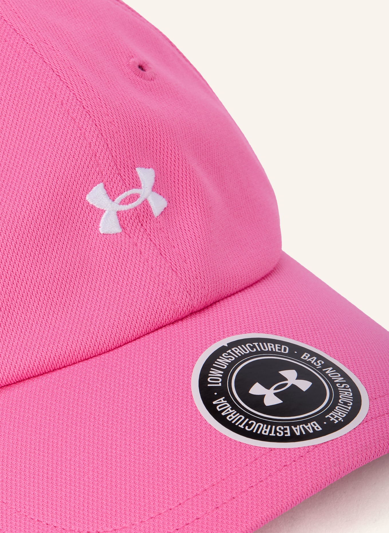 UNDER ARMOUR Șapcă UA BLITZING LOW: ROZ