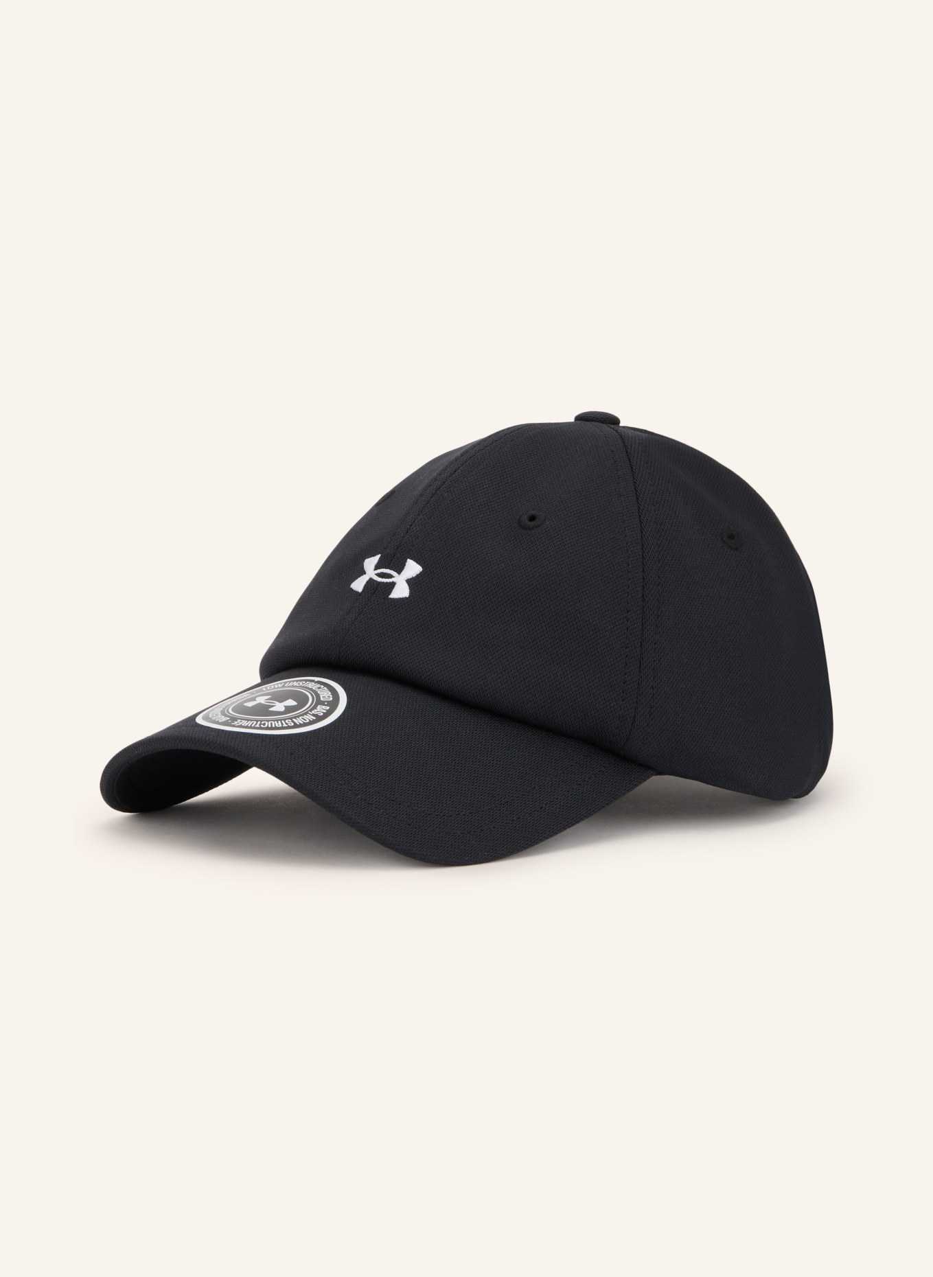 UNDER ARMOUR UA BLITZING LOW Cap: BLACK