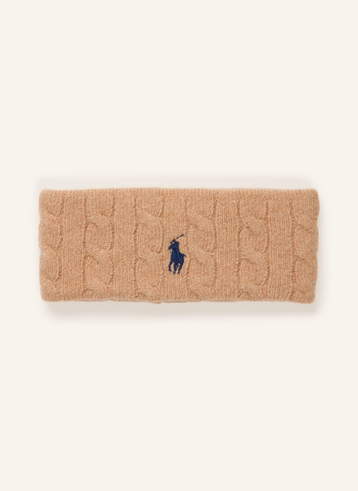 POLO RALPH LAUREN Stirnband: BEIGE