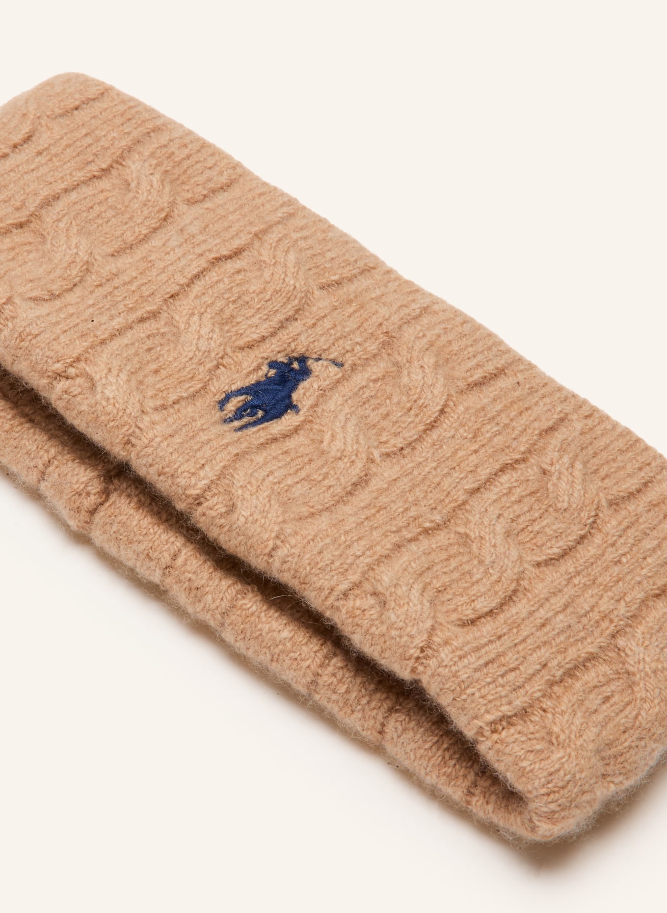 POLO RALPH LAUREN Stirnband: BEIGE