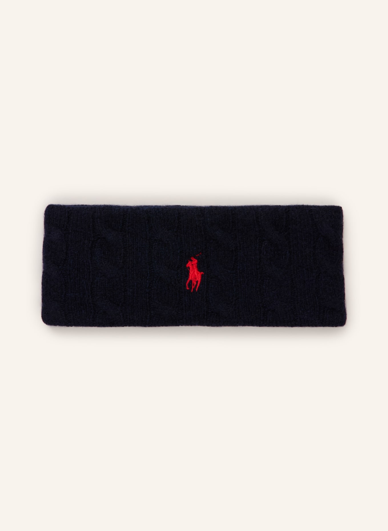 POLO RALPH LAUREN Bandă pentru frunte: ALBASTRU ÎNCHIS