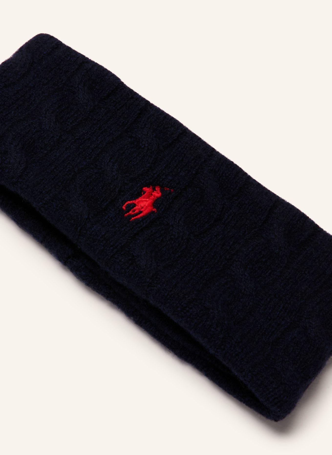 POLO RALPH LAUREN Bandă pentru frunte: ALBASTRU ÎNCHIS