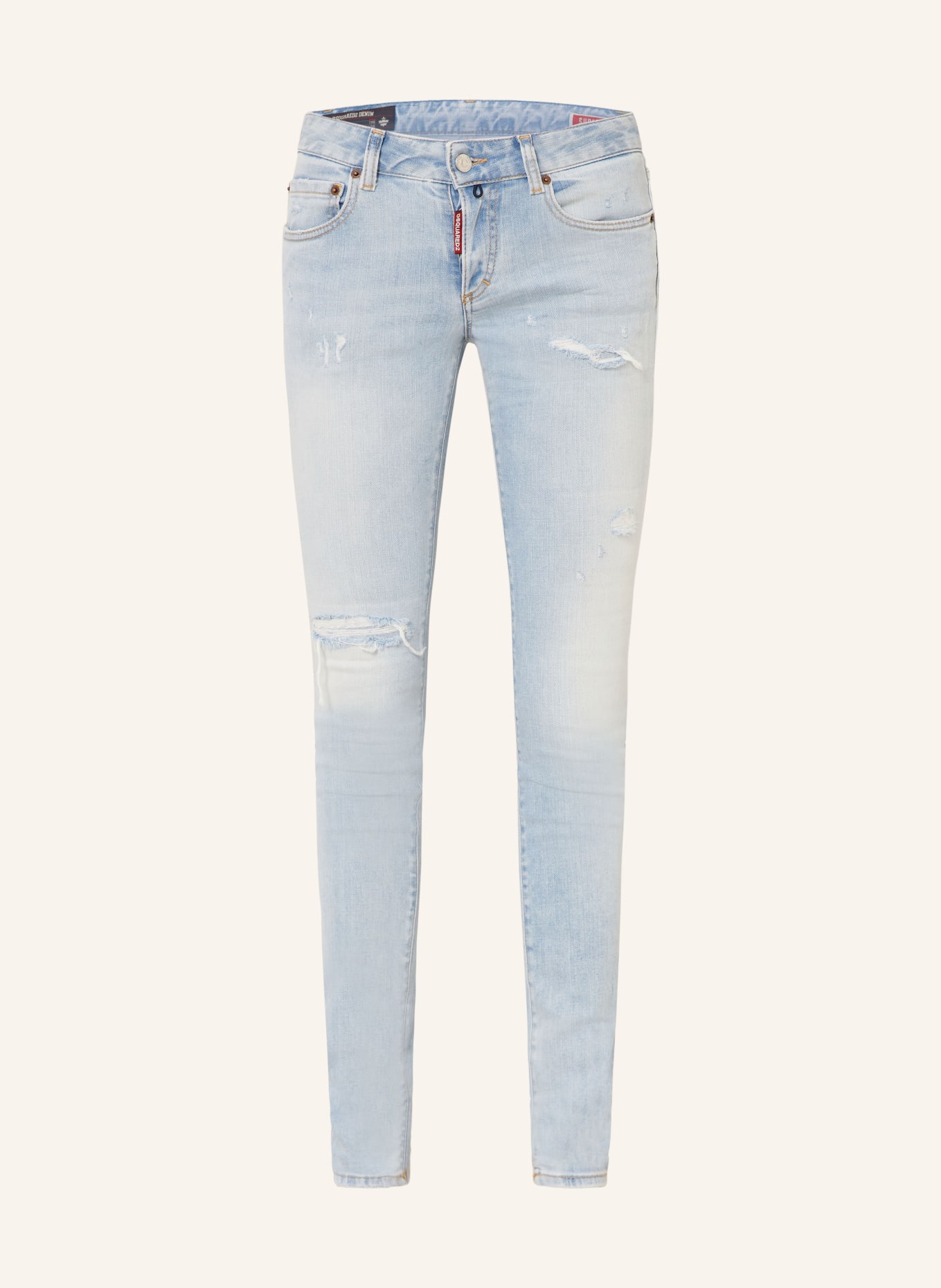 DSQUARED2 Skinny Jeans: 470 NAVY BLUE