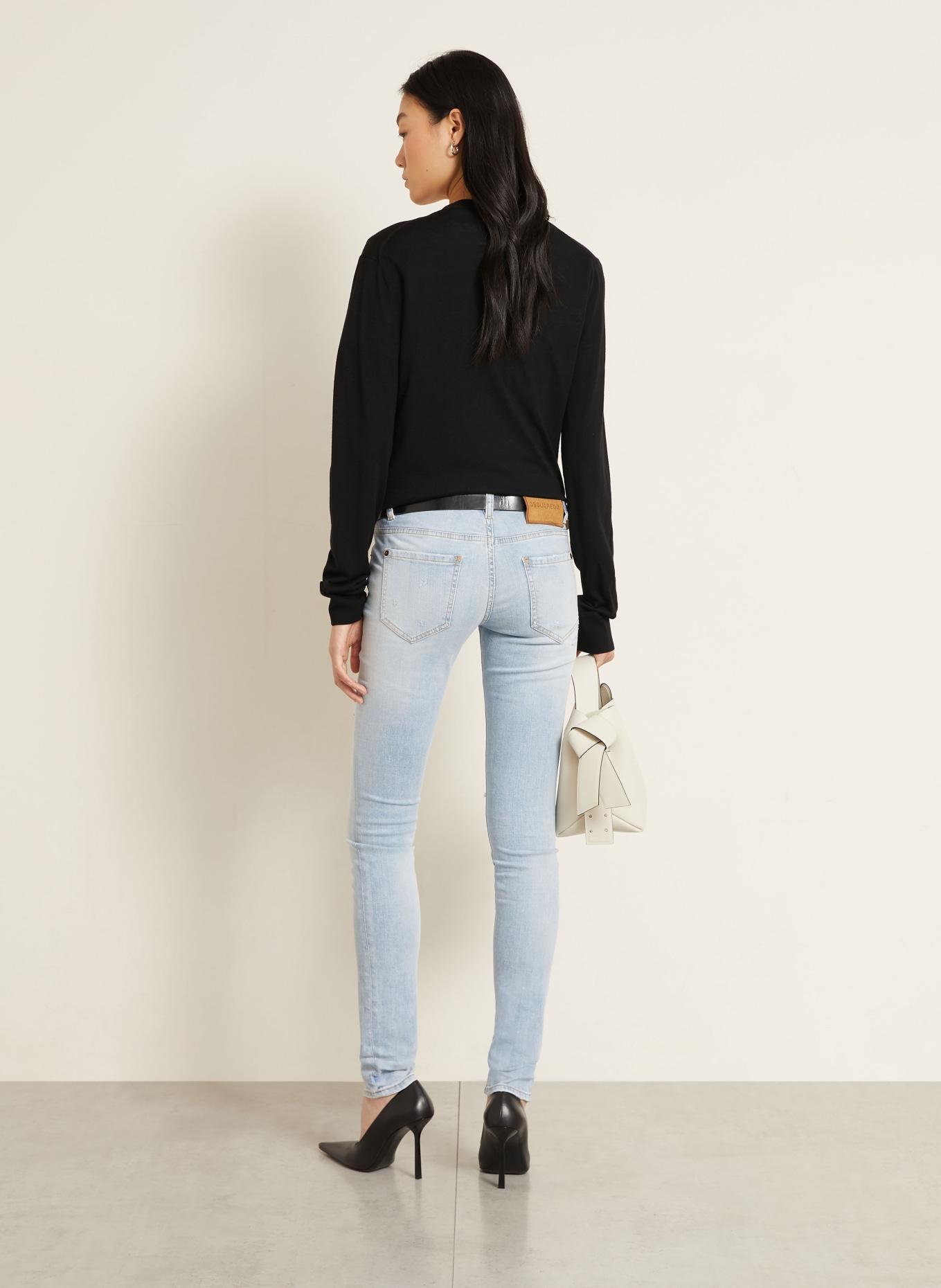 DSQUARED2 Skinny Jeans: 470 NAVY BLUE