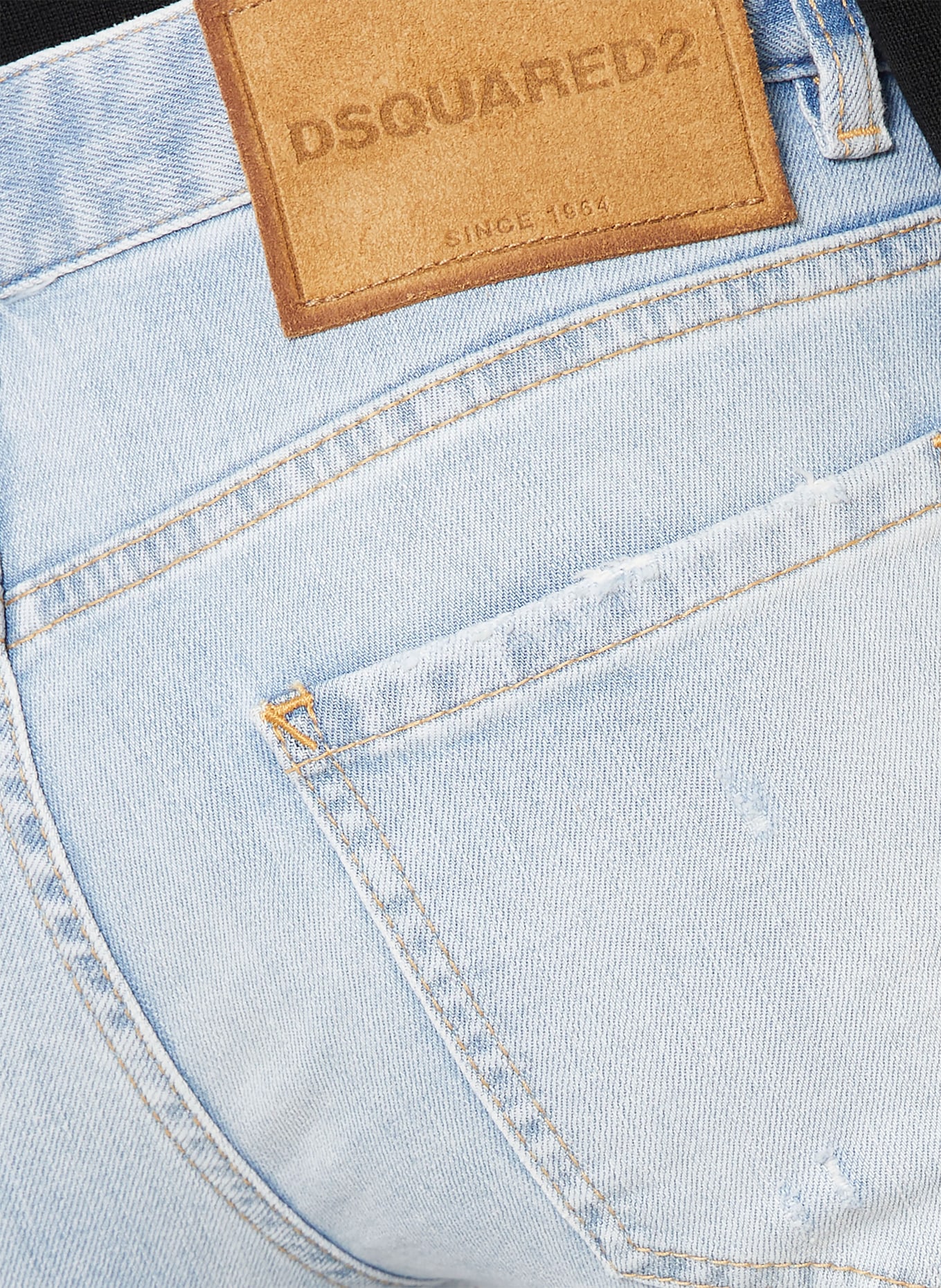 DSQUARED2 Skinny Jeans: 470 NAVY BLUE