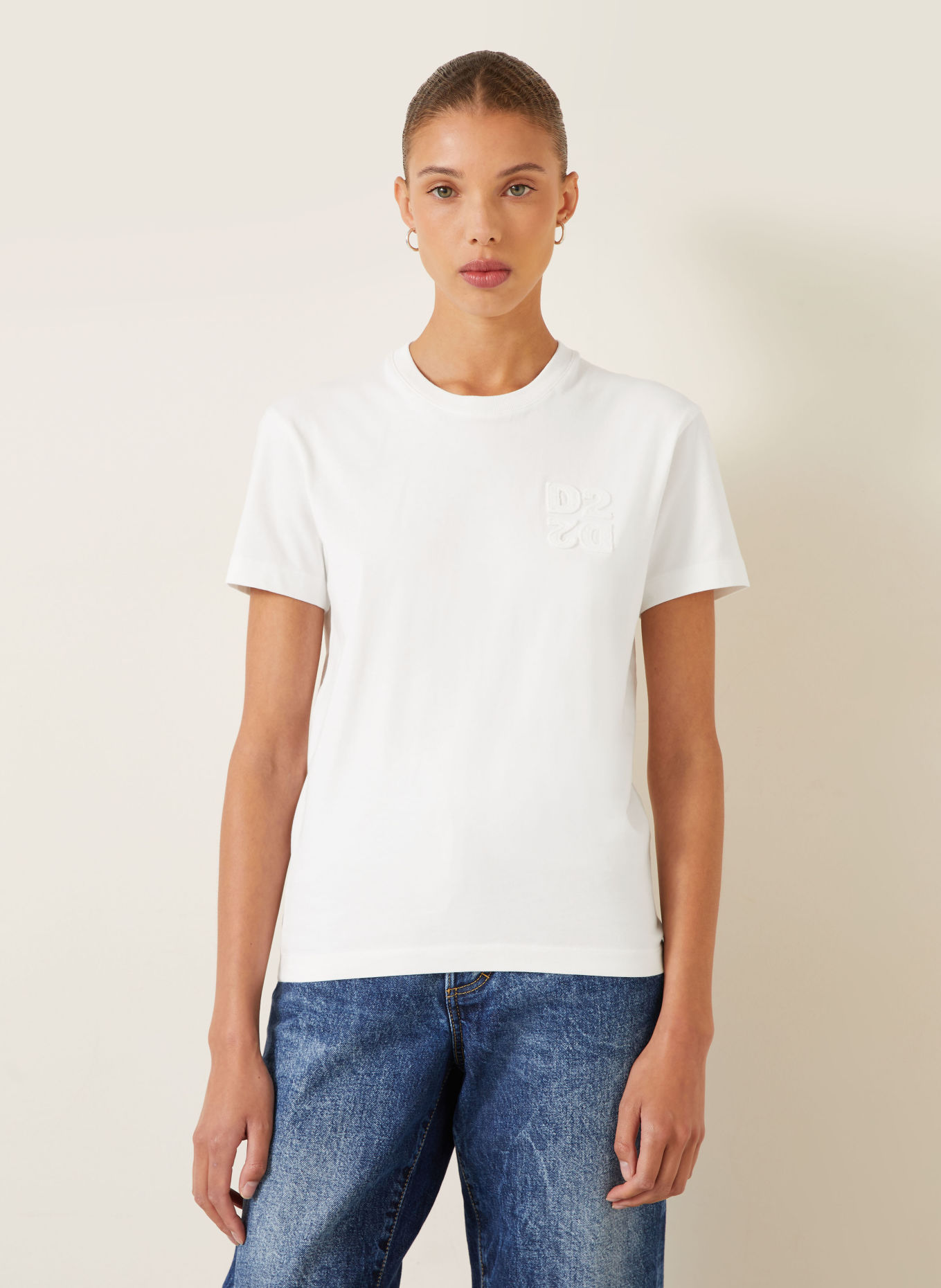 DSQUARED2 T-shirt: WHITE