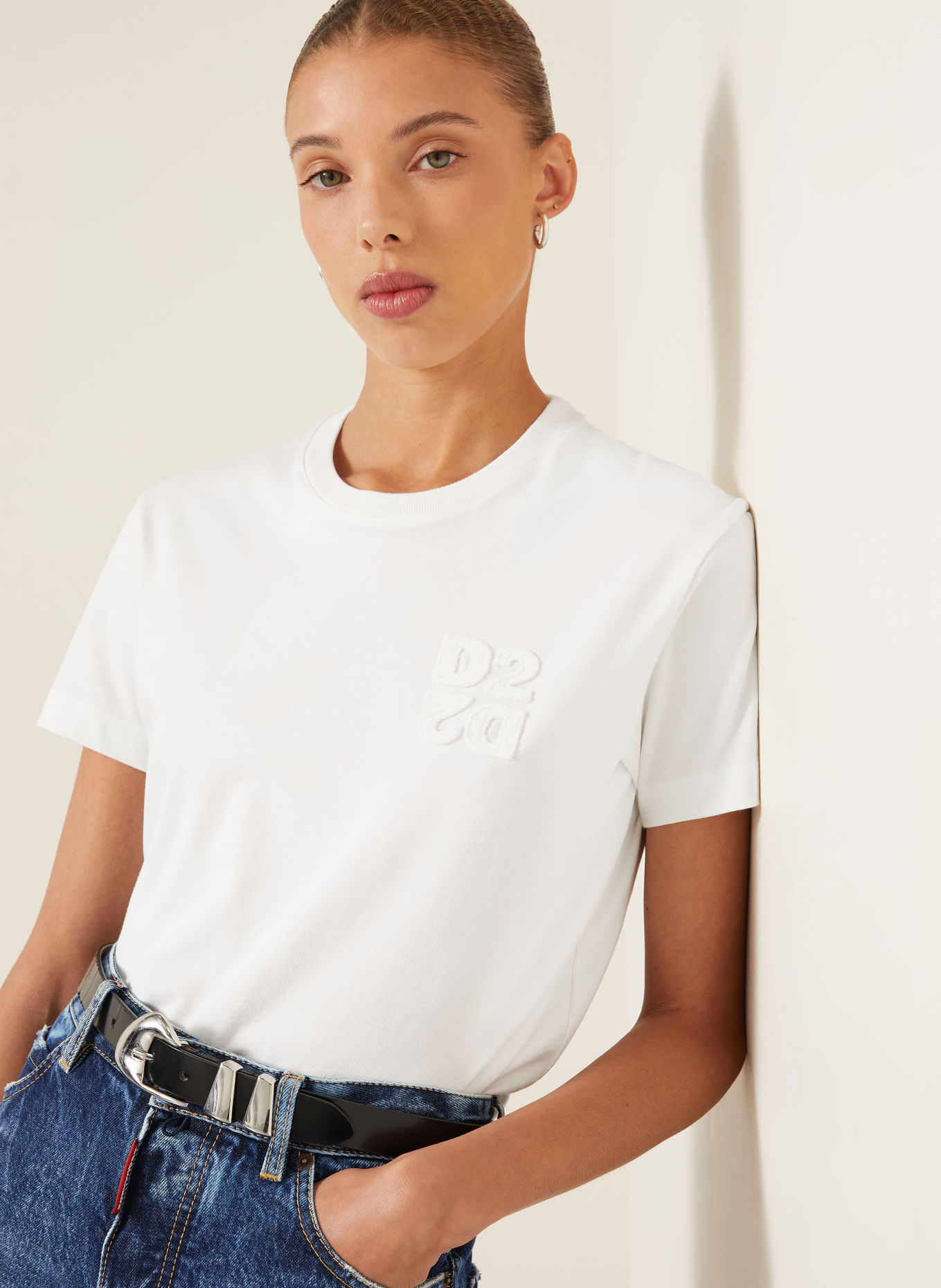 DSQUARED2 T-shirt: WHITE