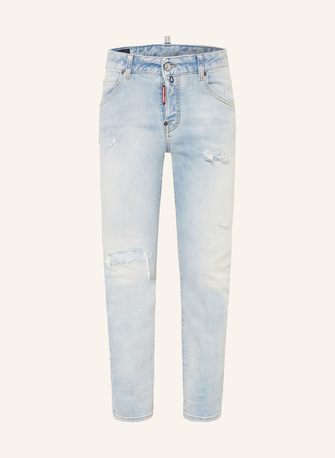 DSQUARED2 Skinny jeans TEDDY: 470 NAVY BLUE