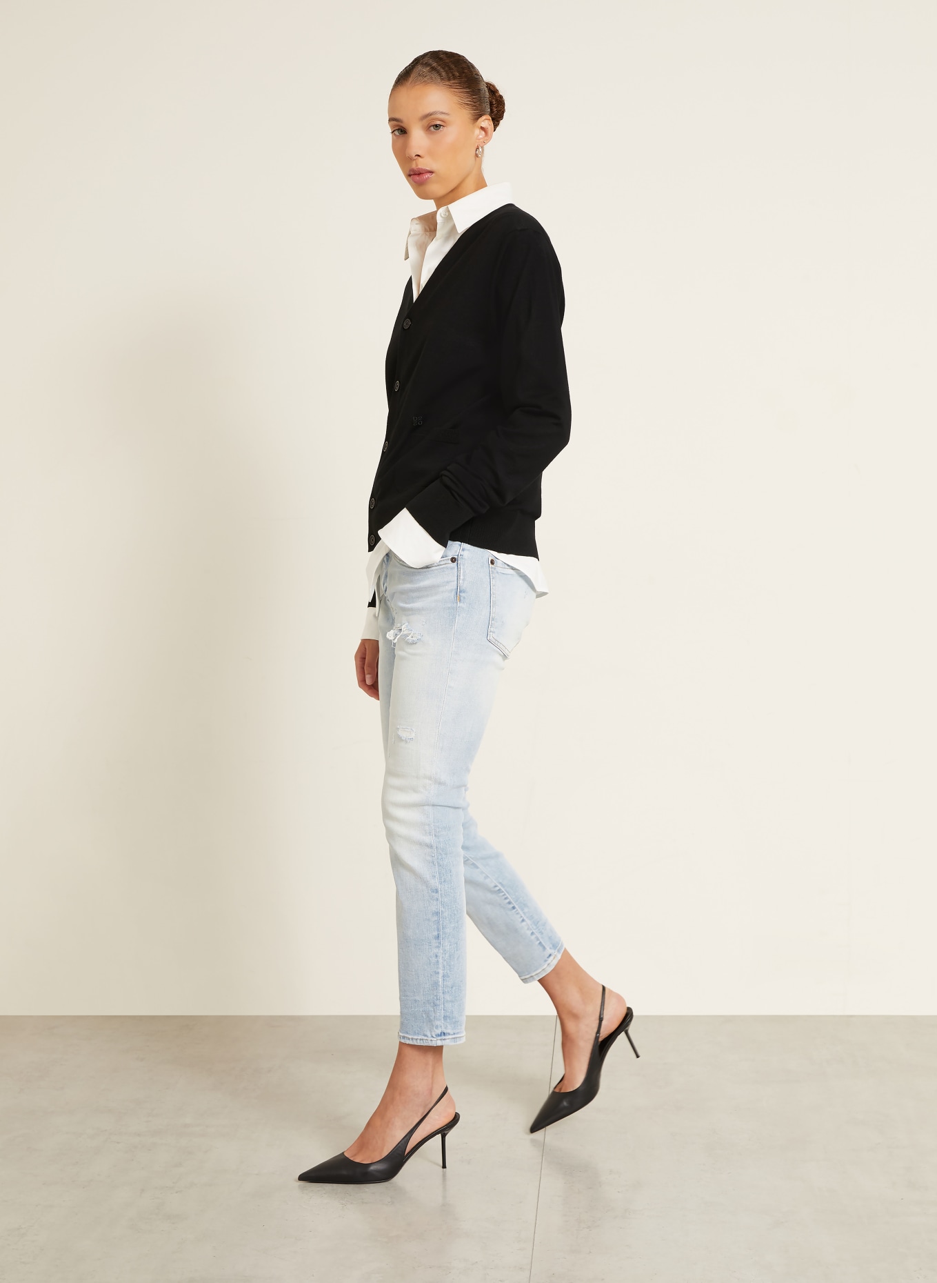 DSQUARED2 Skinny jeans TEDDY: 470 NAVY BLUE