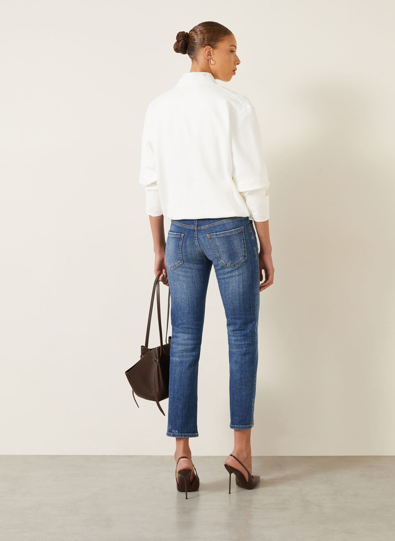 DSQUARED2 JENNA Skinny jeans: 470 NAVY BLUE