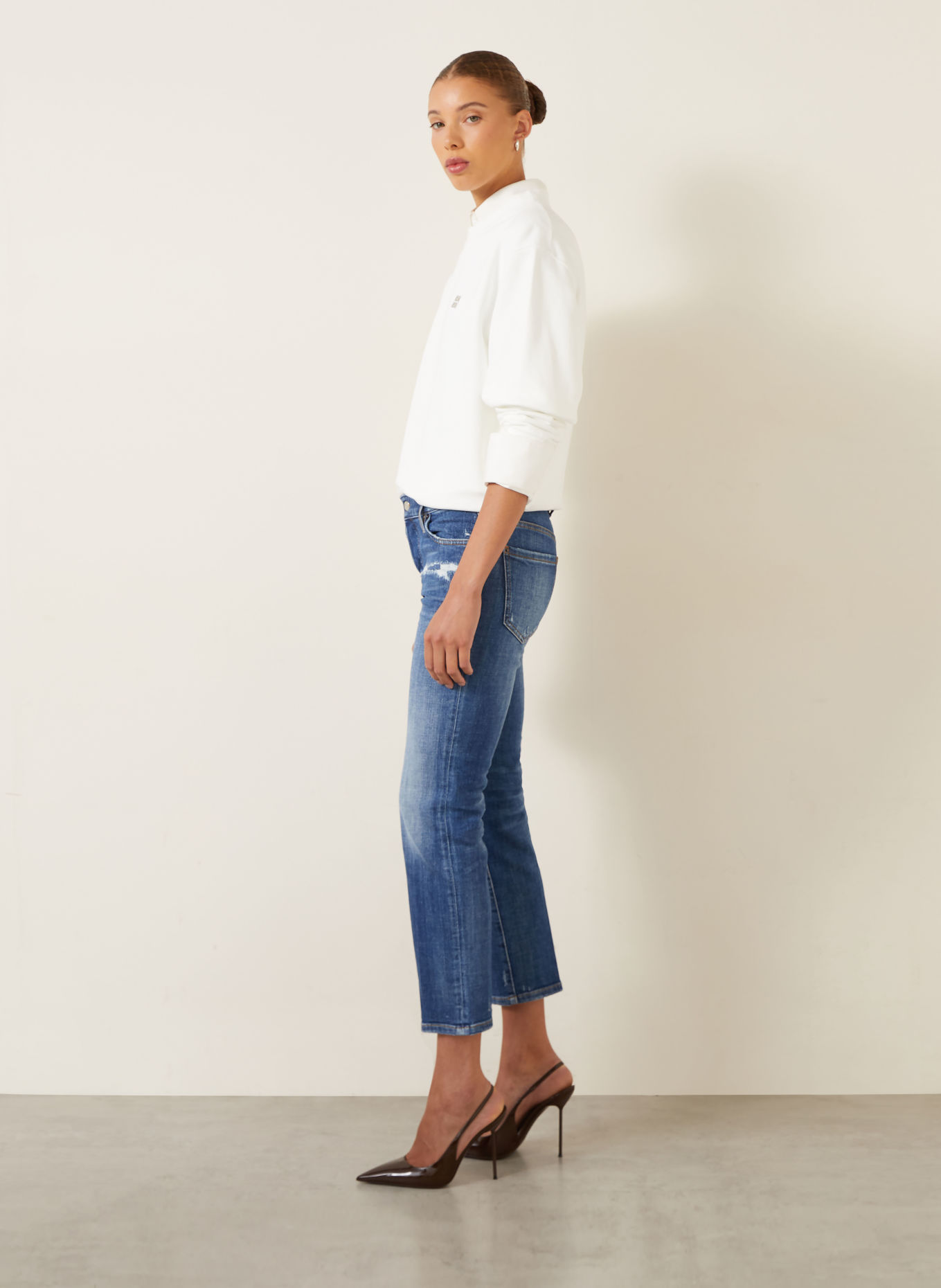 DSQUARED2 JENNA Skinny jeans: 470 NAVY BLUE