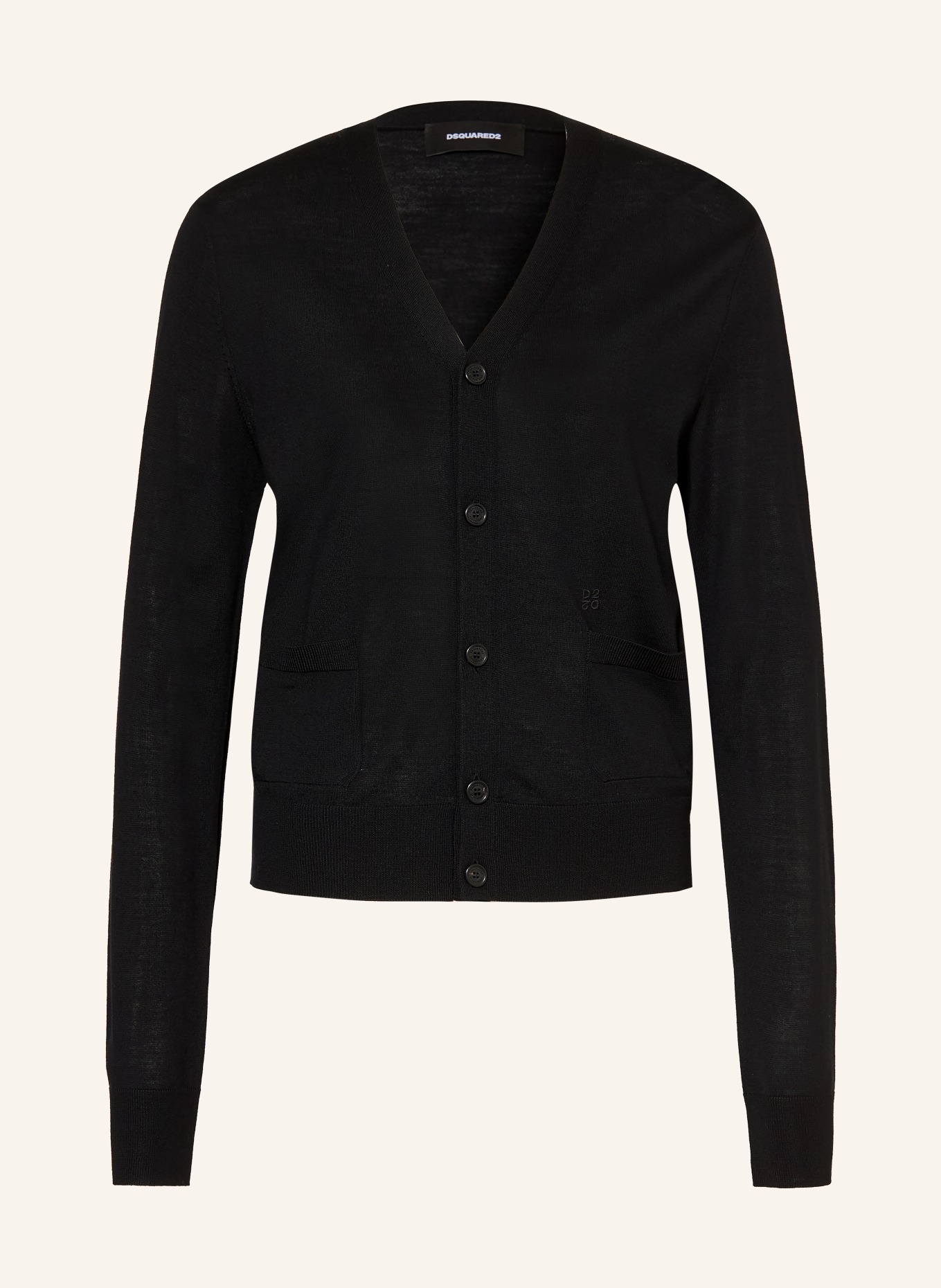 DSQUARED2 Cardigan: BLACK