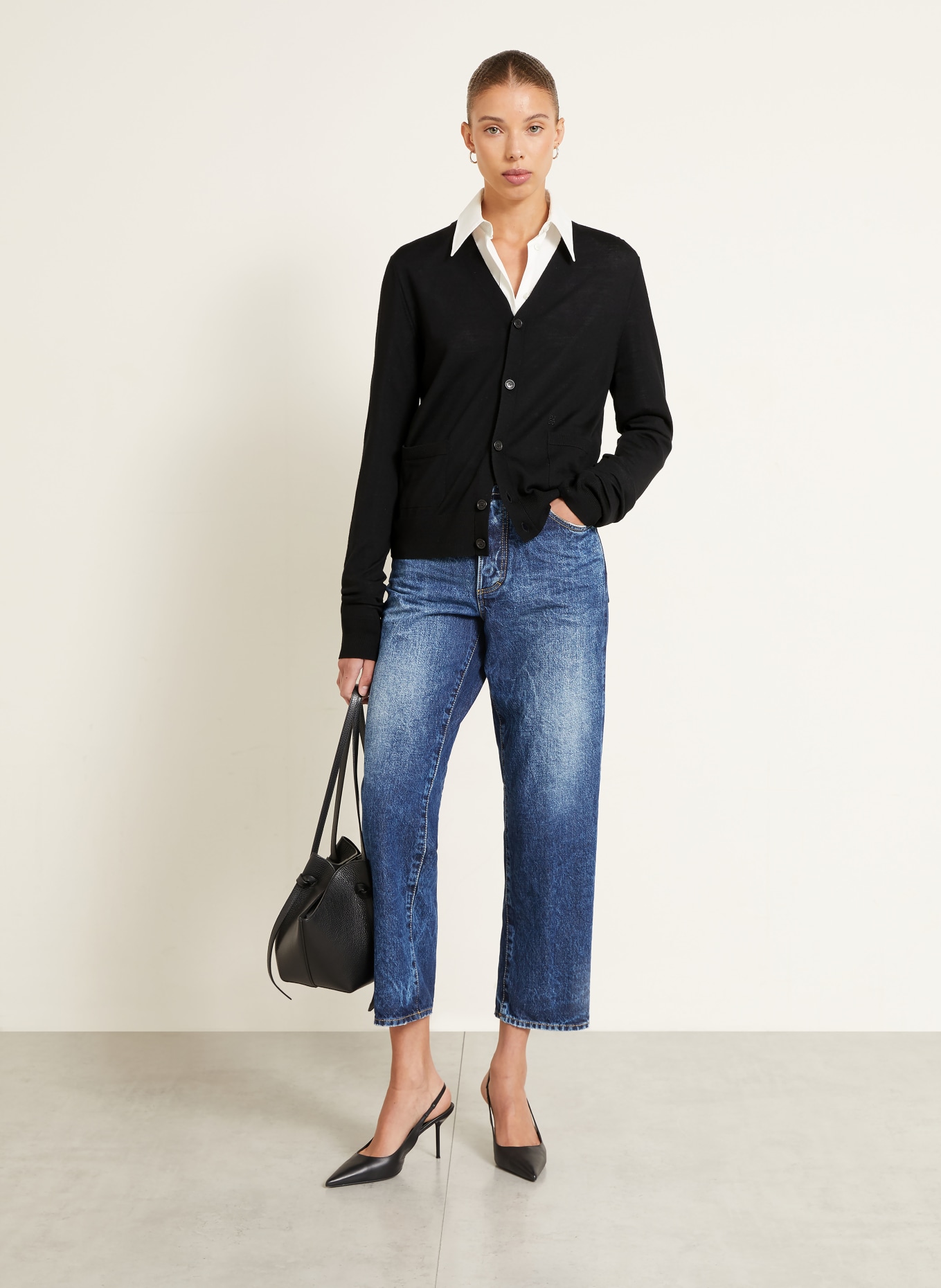 DSQUARED2 Cardigan: BLACK