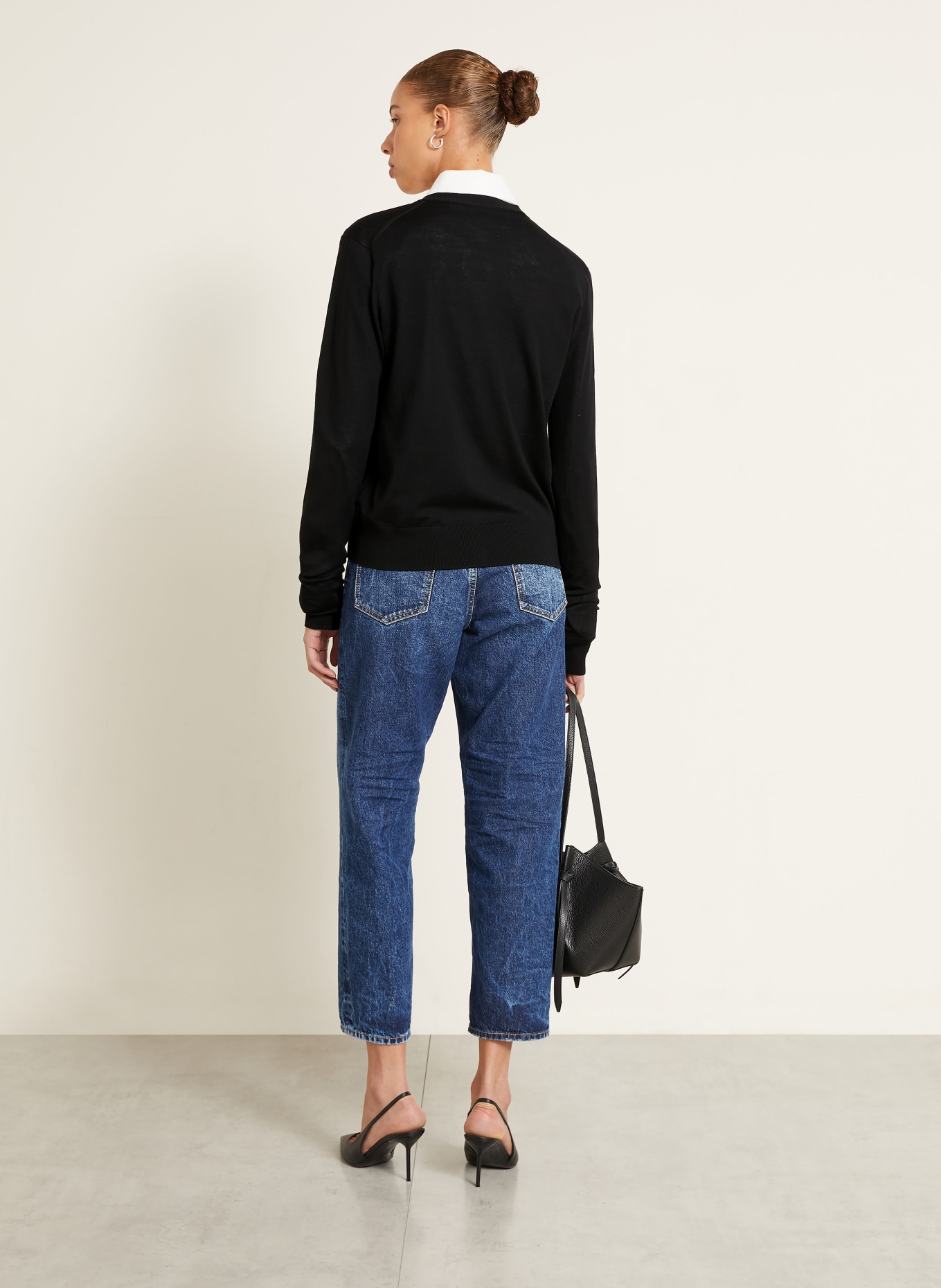 DSQUARED2 Cardigan: BLACK