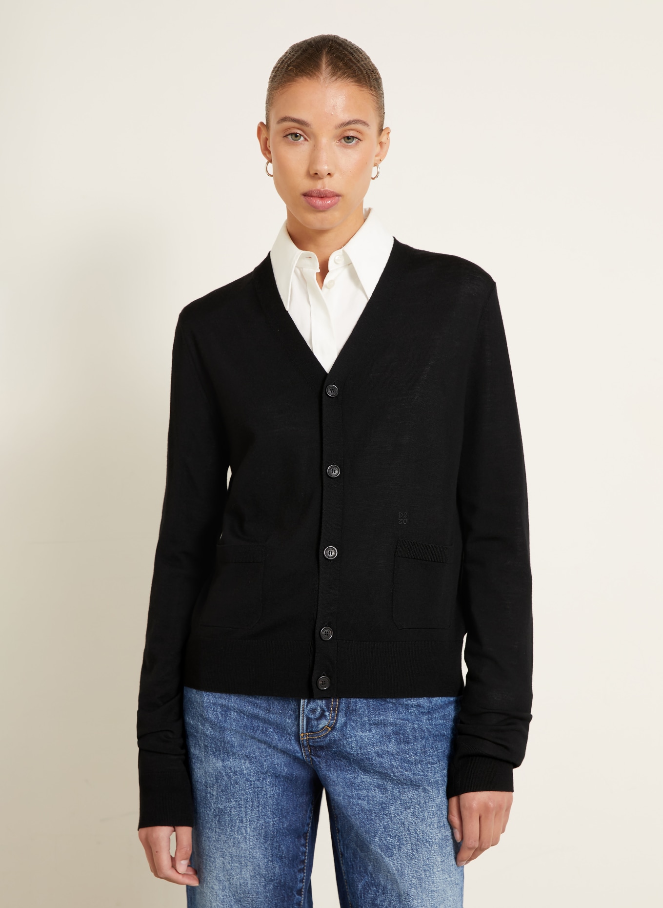 DSQUARED2 Cardigan: BLACK