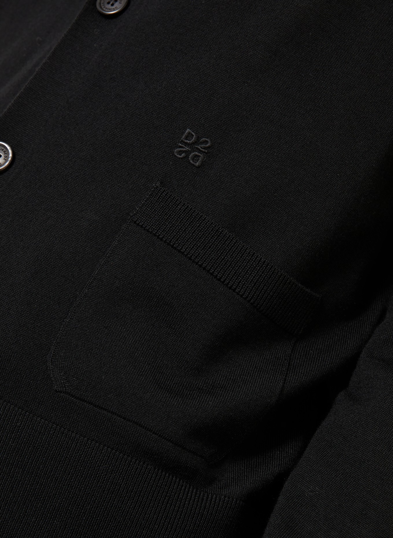 DSQUARED2 Cardigan: BLACK