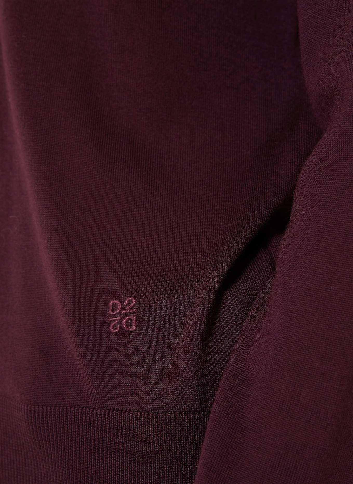 DSQUARED2 Tröjor: MÖRKLILA