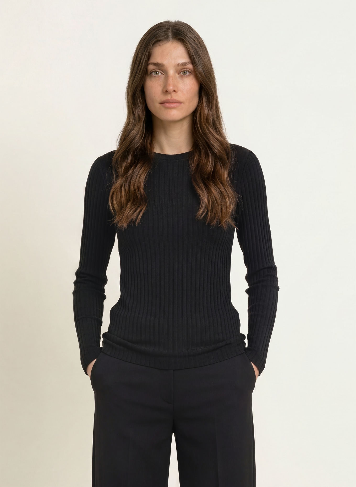 lilienfels Longsleeve: SCHWARZ