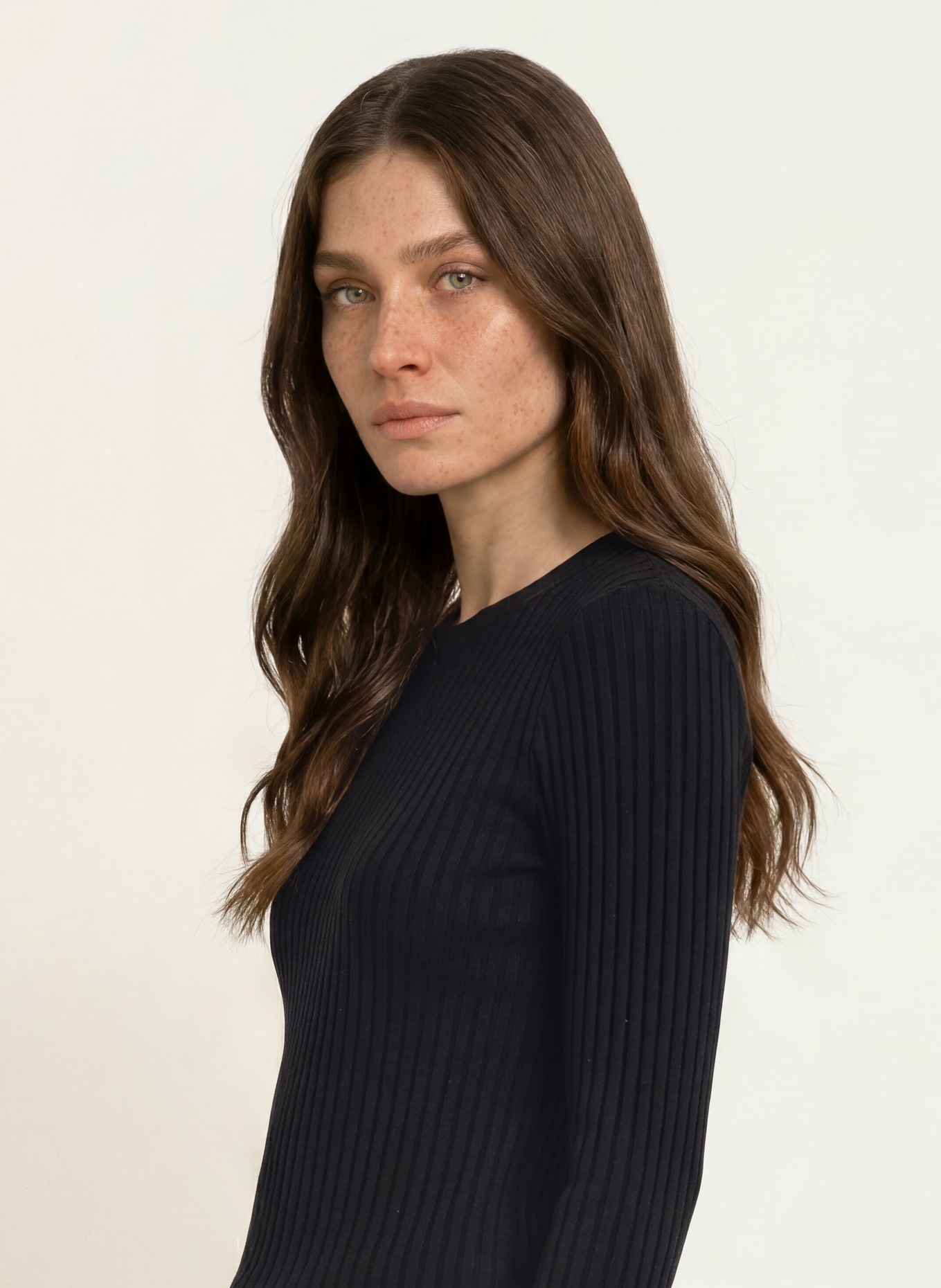 lilienfels Longsleeve: SCHWARZ