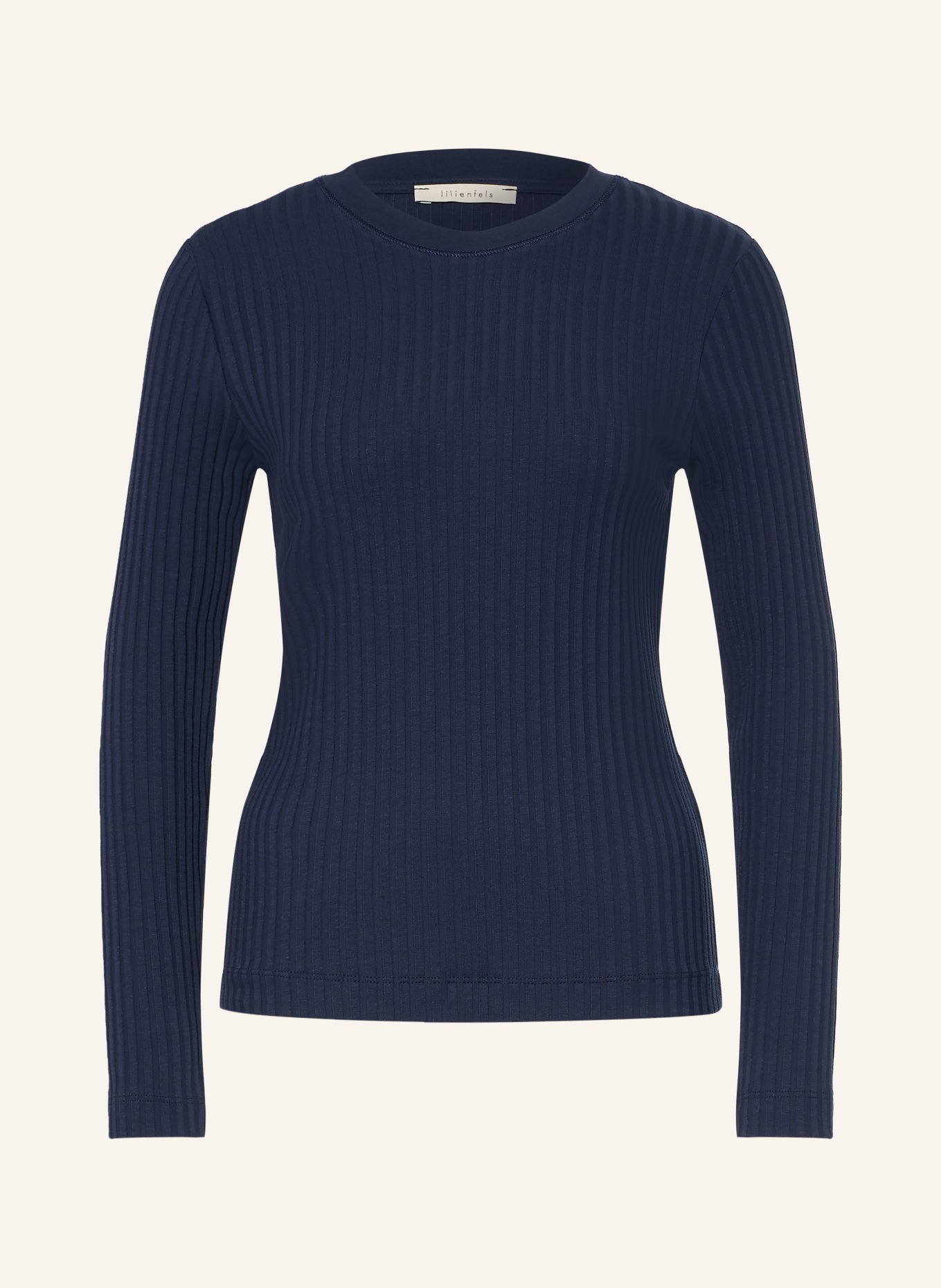 lilienfels Longsleeve: DUNKELBLAU
