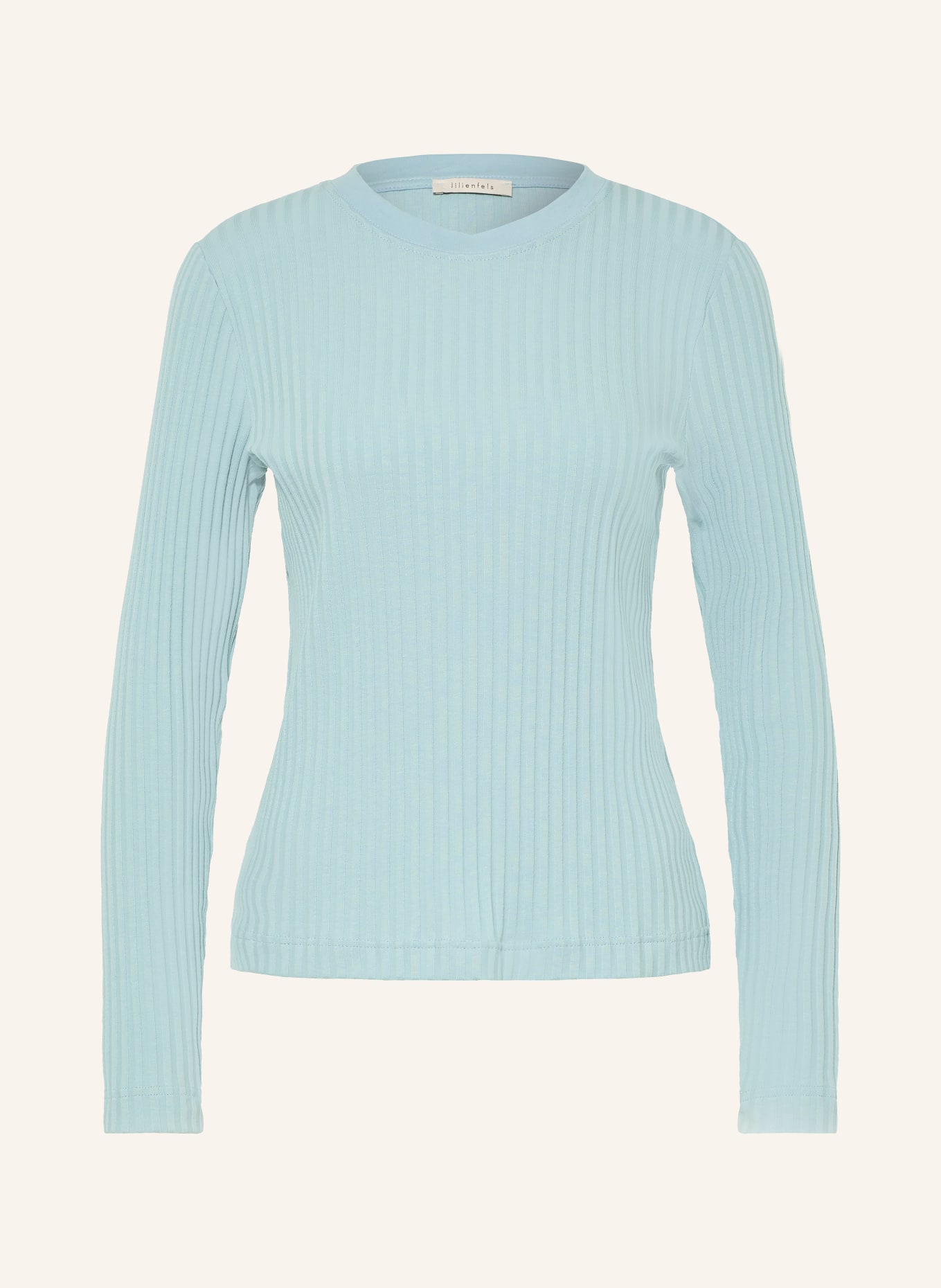lilienfels Longsleeve: HELLBLAU
