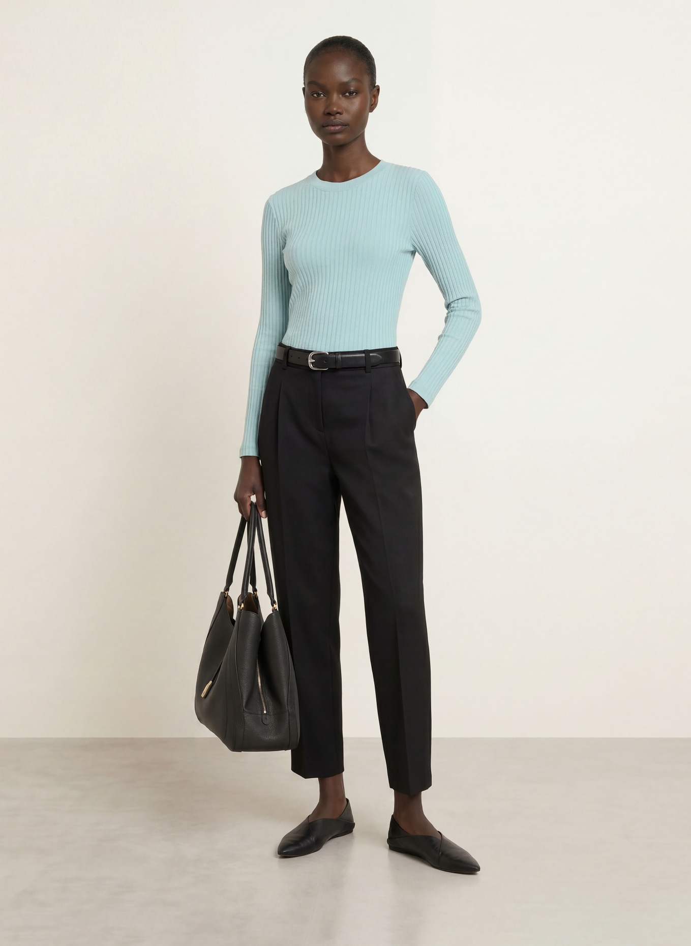 lilienfels Longsleeve: HELLBLAU