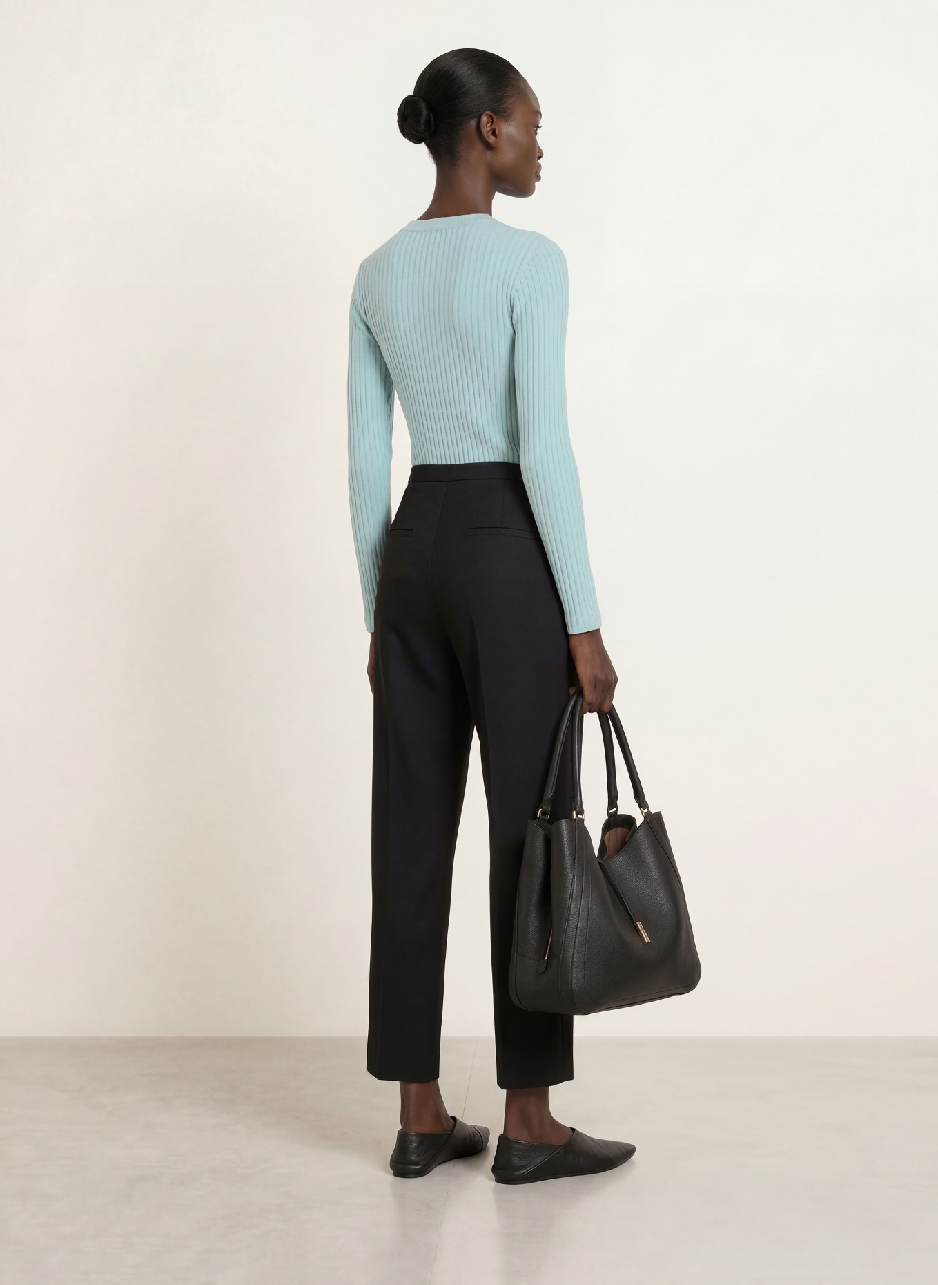 lilienfels Longsleeve: HELLBLAU