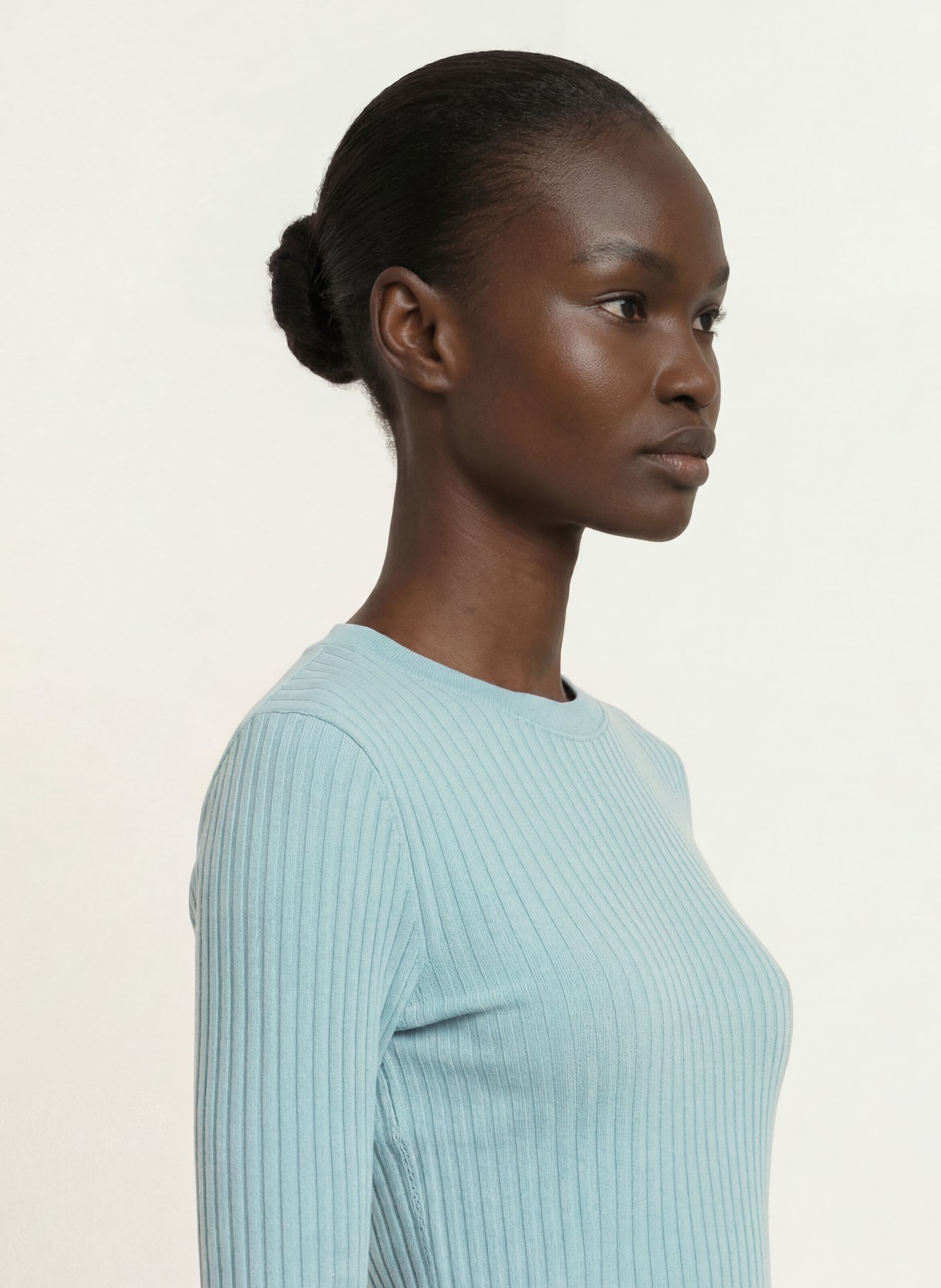 lilienfels Longsleeve: HELLBLAU