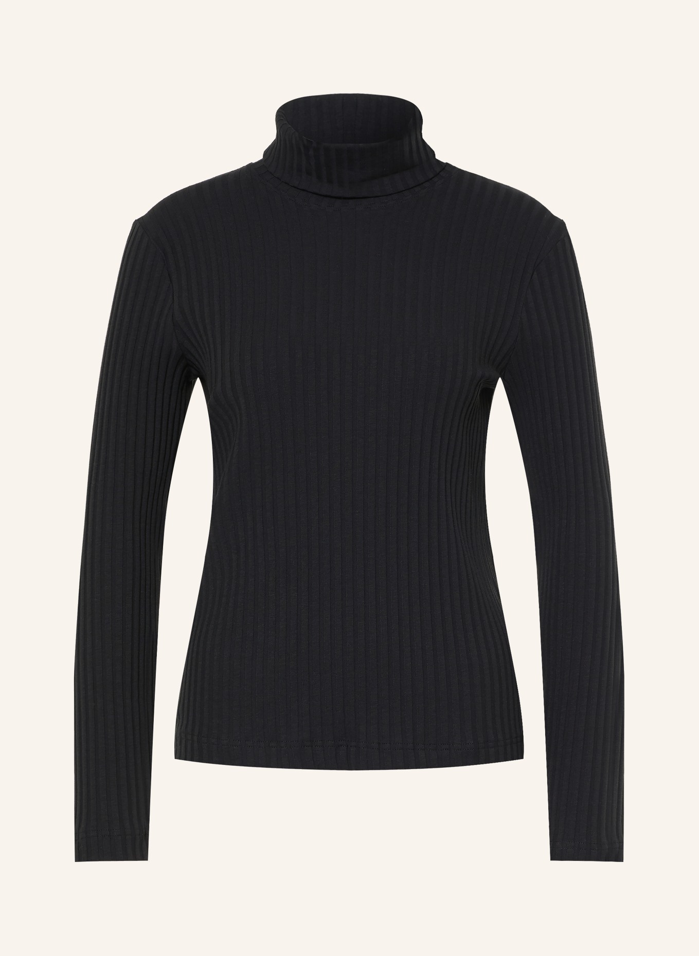 lilienfels Turtleneck top: BLACK