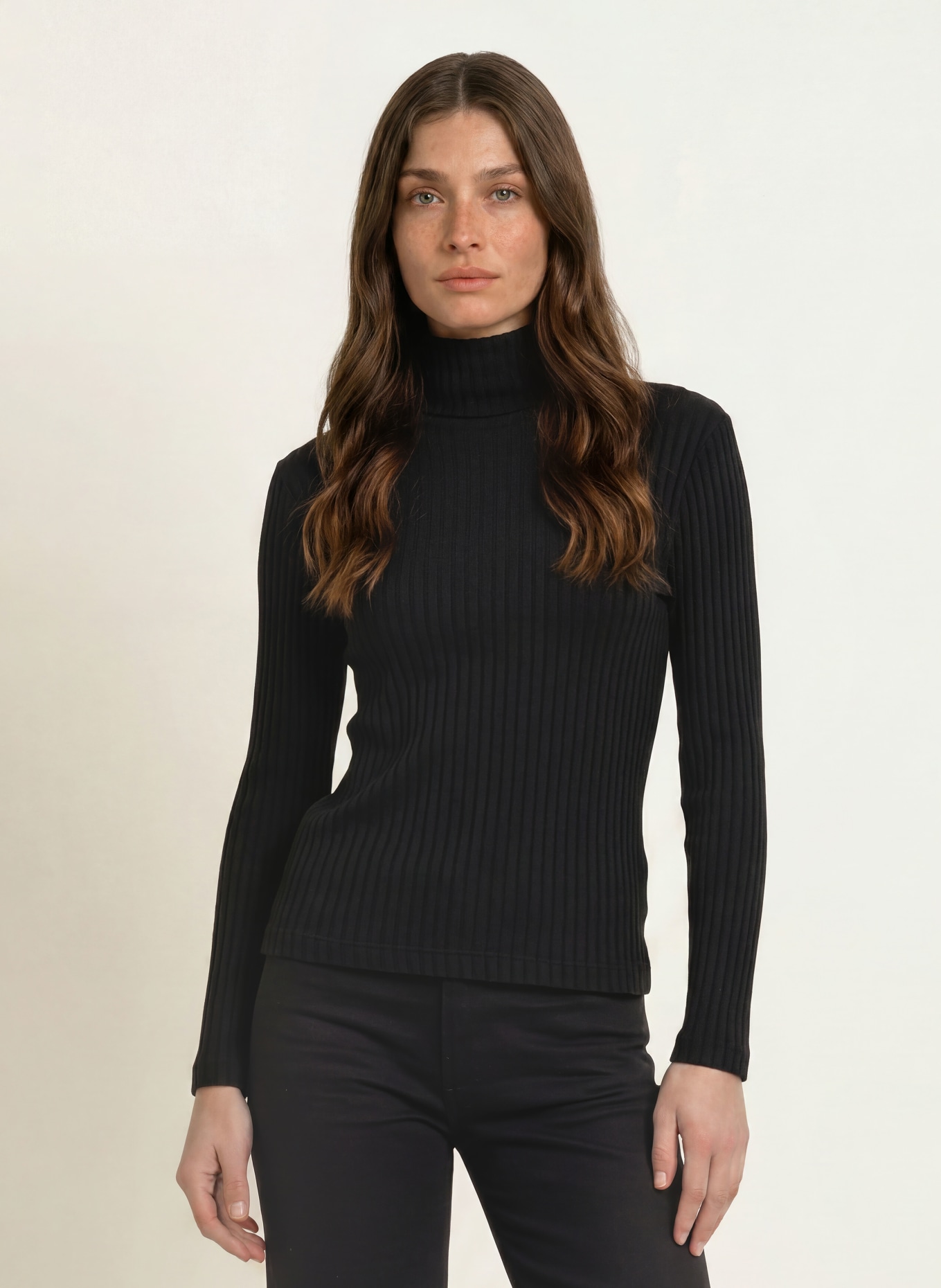 lilienfels Turtleneck top: BLACK