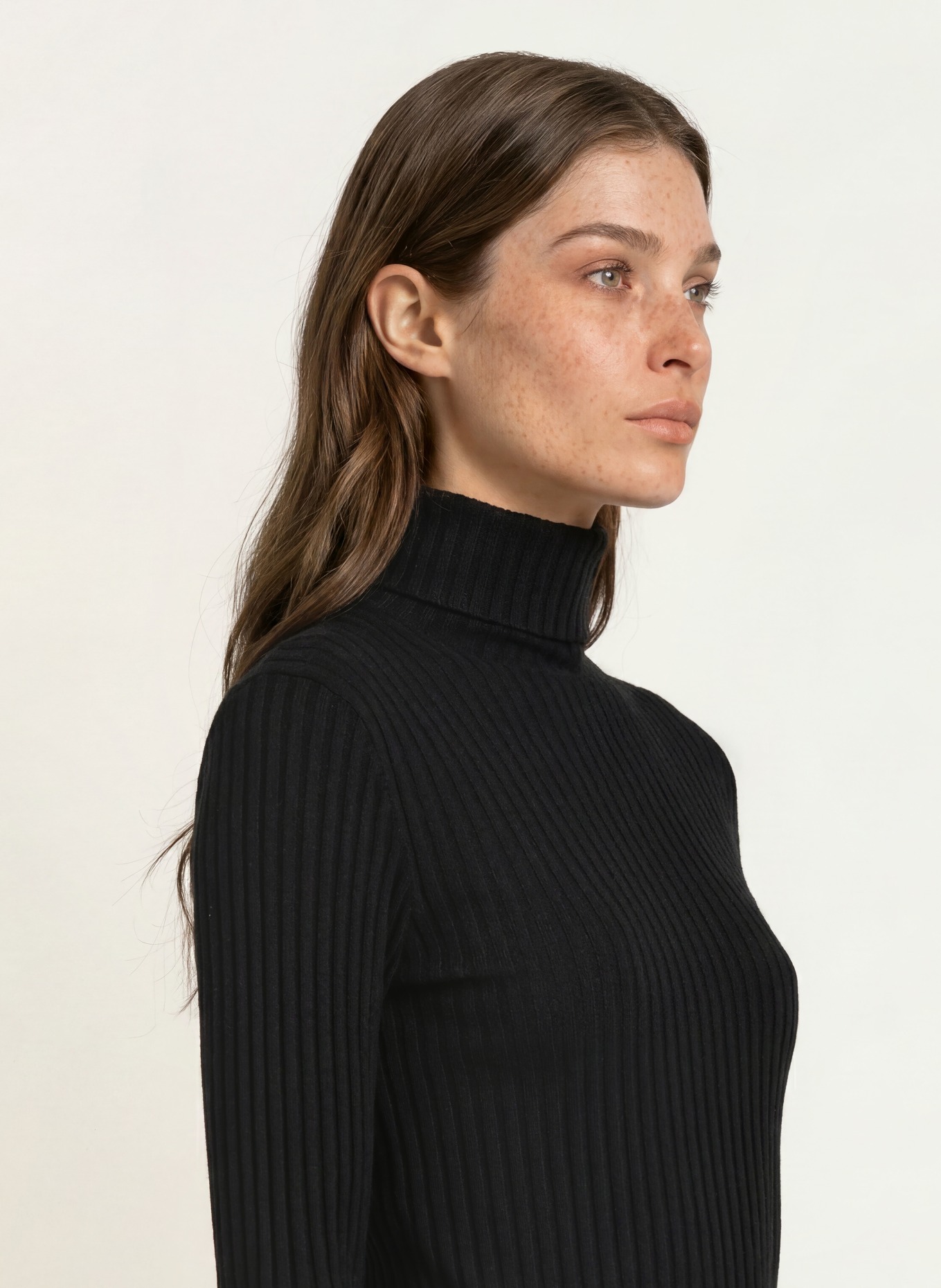 lilienfels Turtleneck top: BLACK