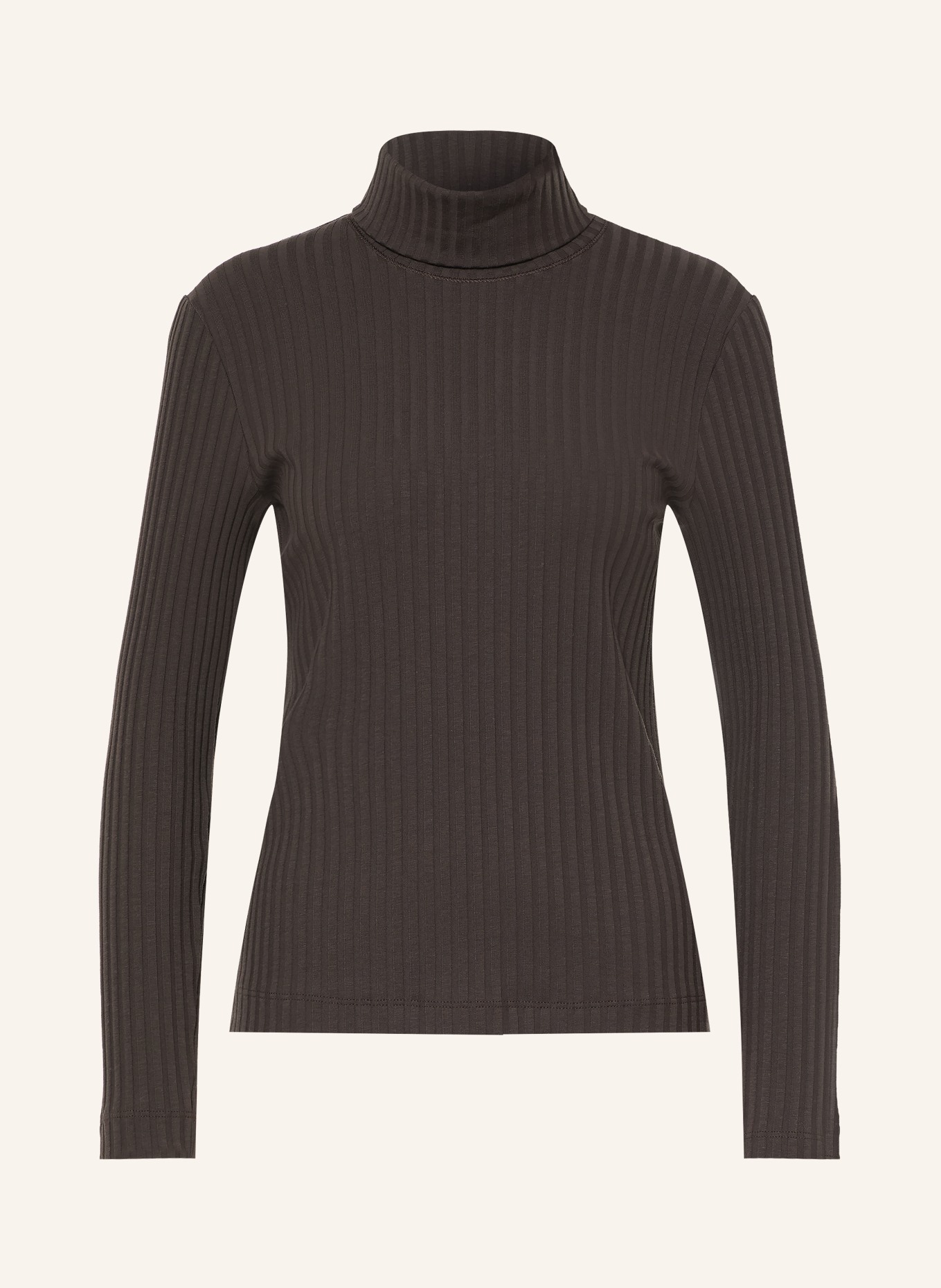 lilienfels Turtleneck top: DARK BROWN