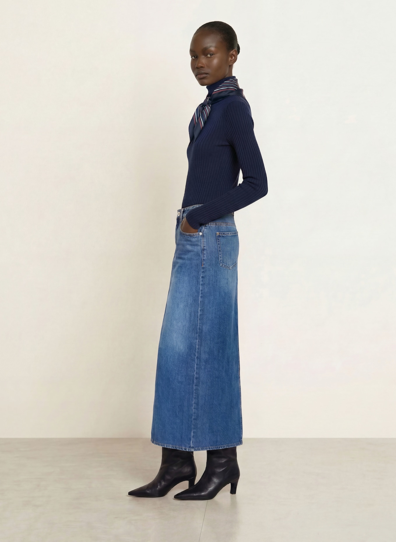 lilienfels Rollkragenshirt: DUNKELBLAU