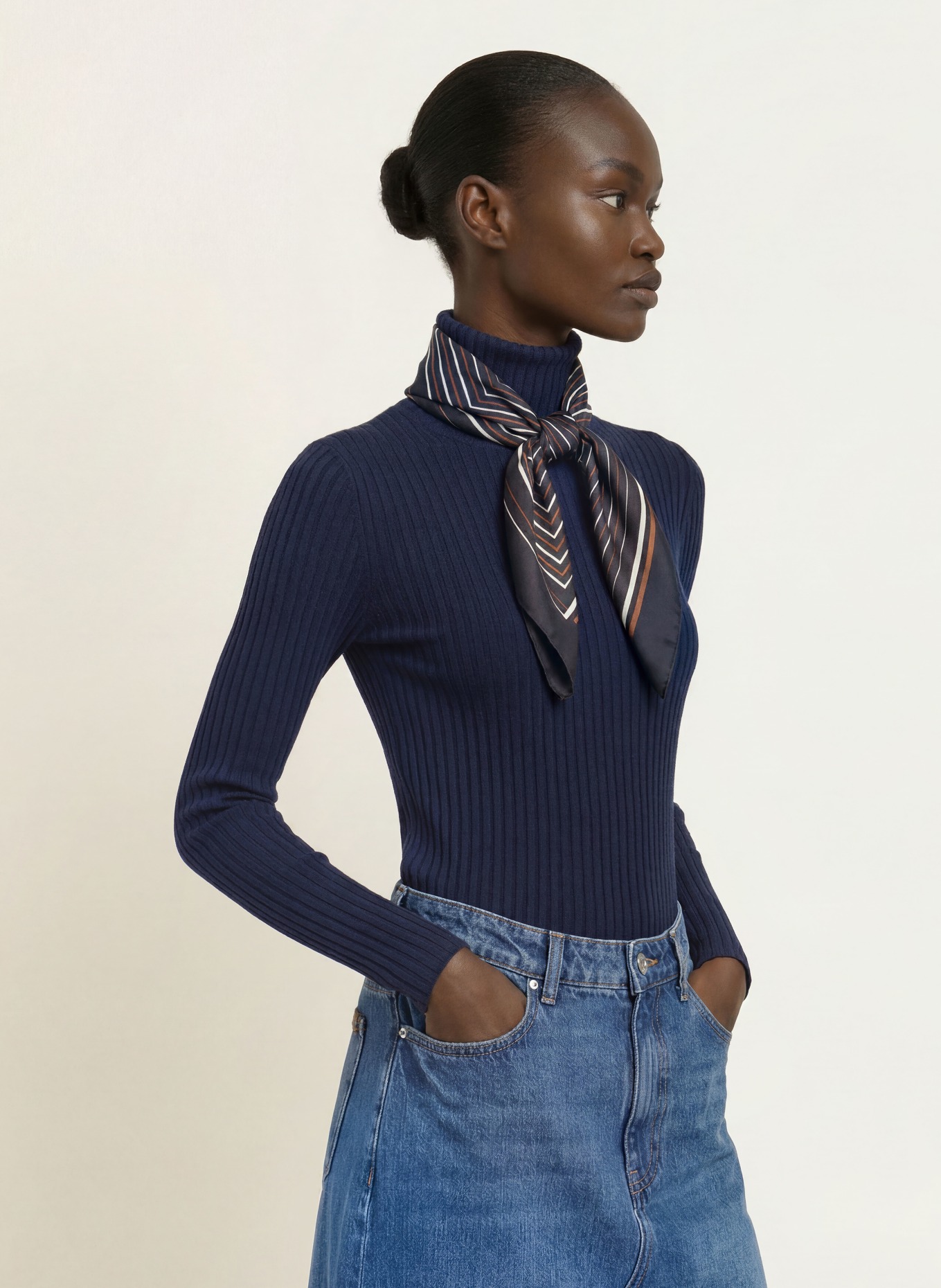 lilienfels Rollkragenshirt: DUNKELBLAU