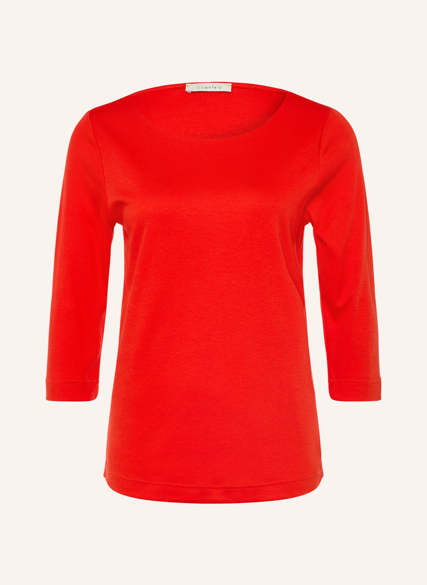 lilienfels Shirt with 3/4 sleeves: RED