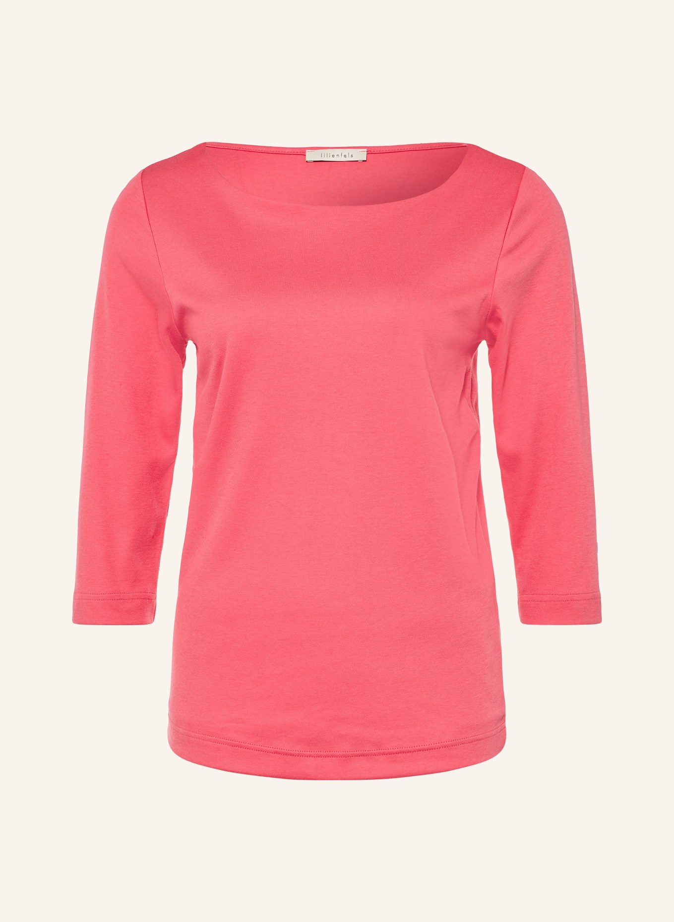 lilienfels Shirt mit 3/4-Arm: PINK