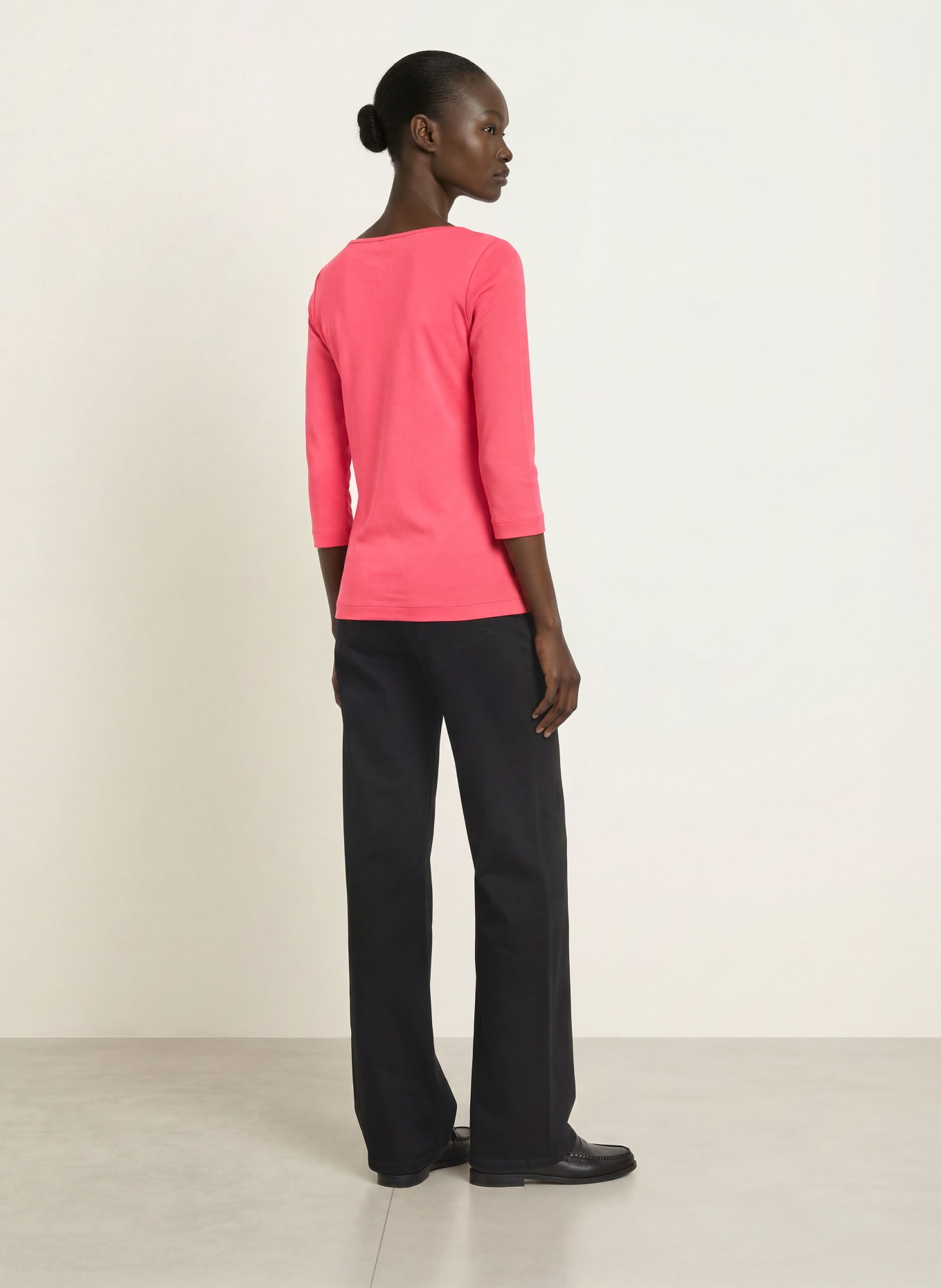 lilienfels Shirt mit 3/4-Arm: PINK
