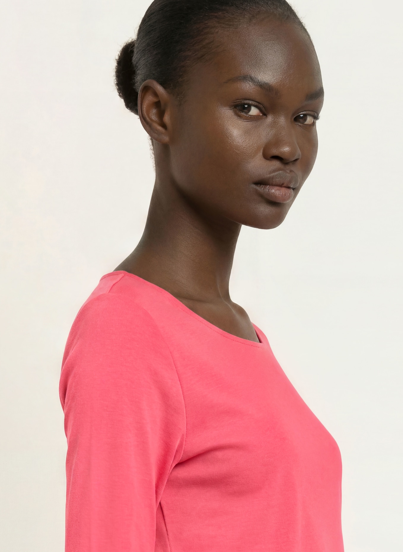 lilienfels Shirt mit 3/4-Arm: PINK
