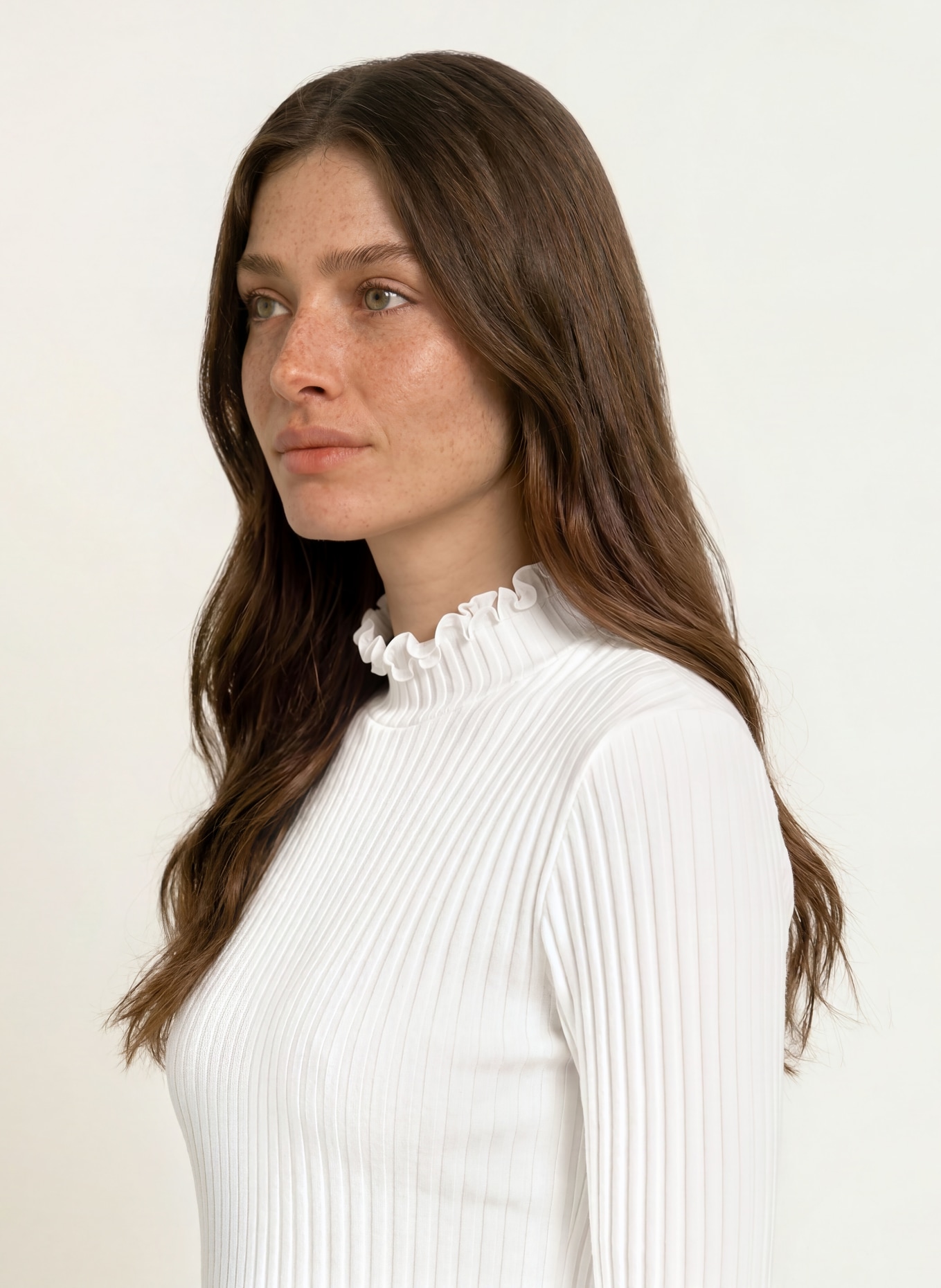 lilienfels Longsleeve: WEISS