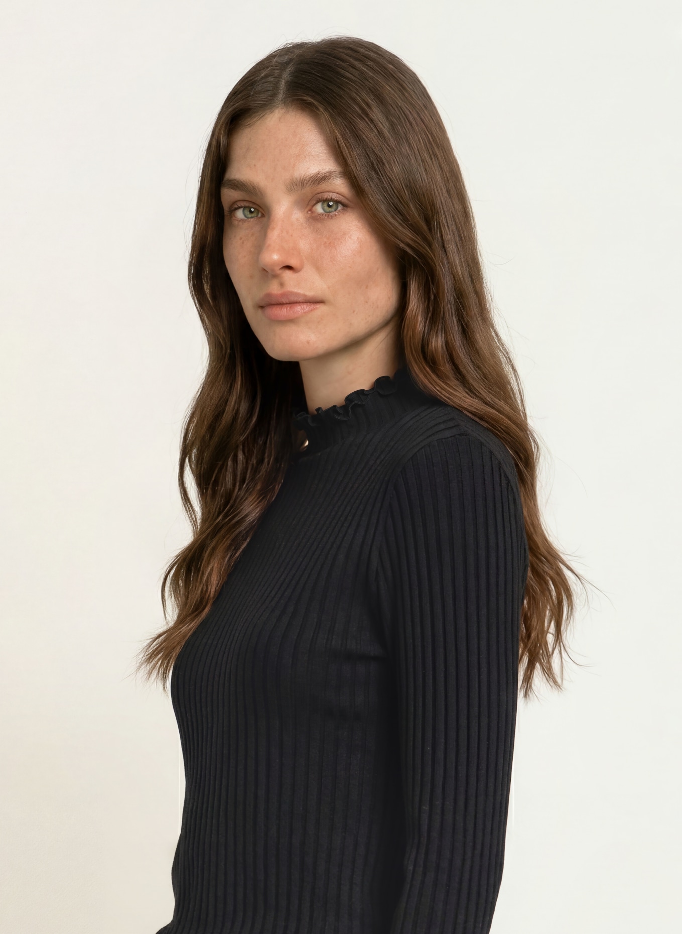 lilienfels Longsleeve: SCHWARZ
