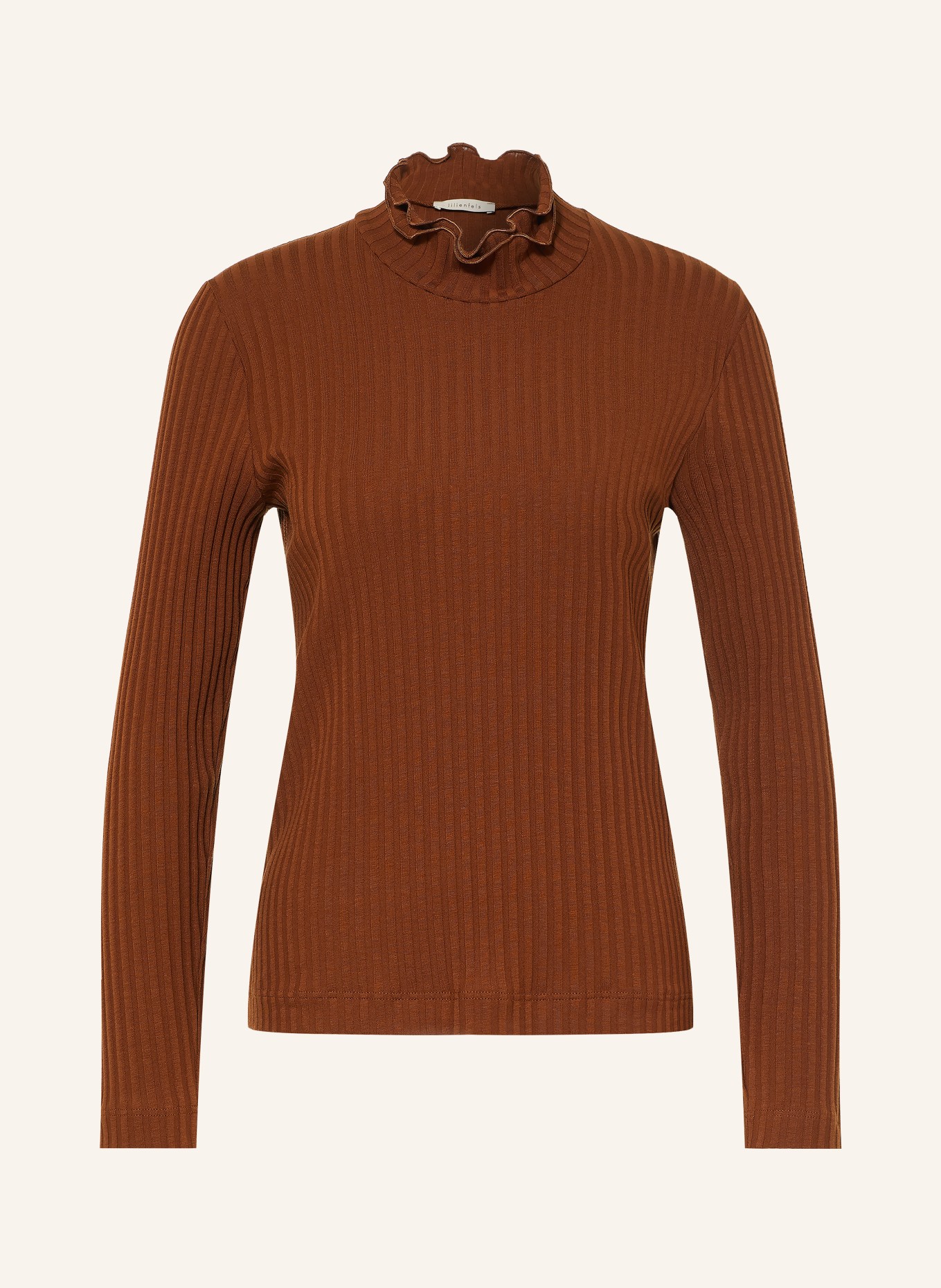 lilienfels Long-sleeve shirt: BROWN