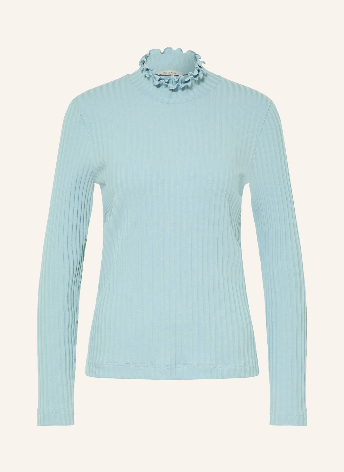 lilienfels Longsleeve: LICHTBLAUW
